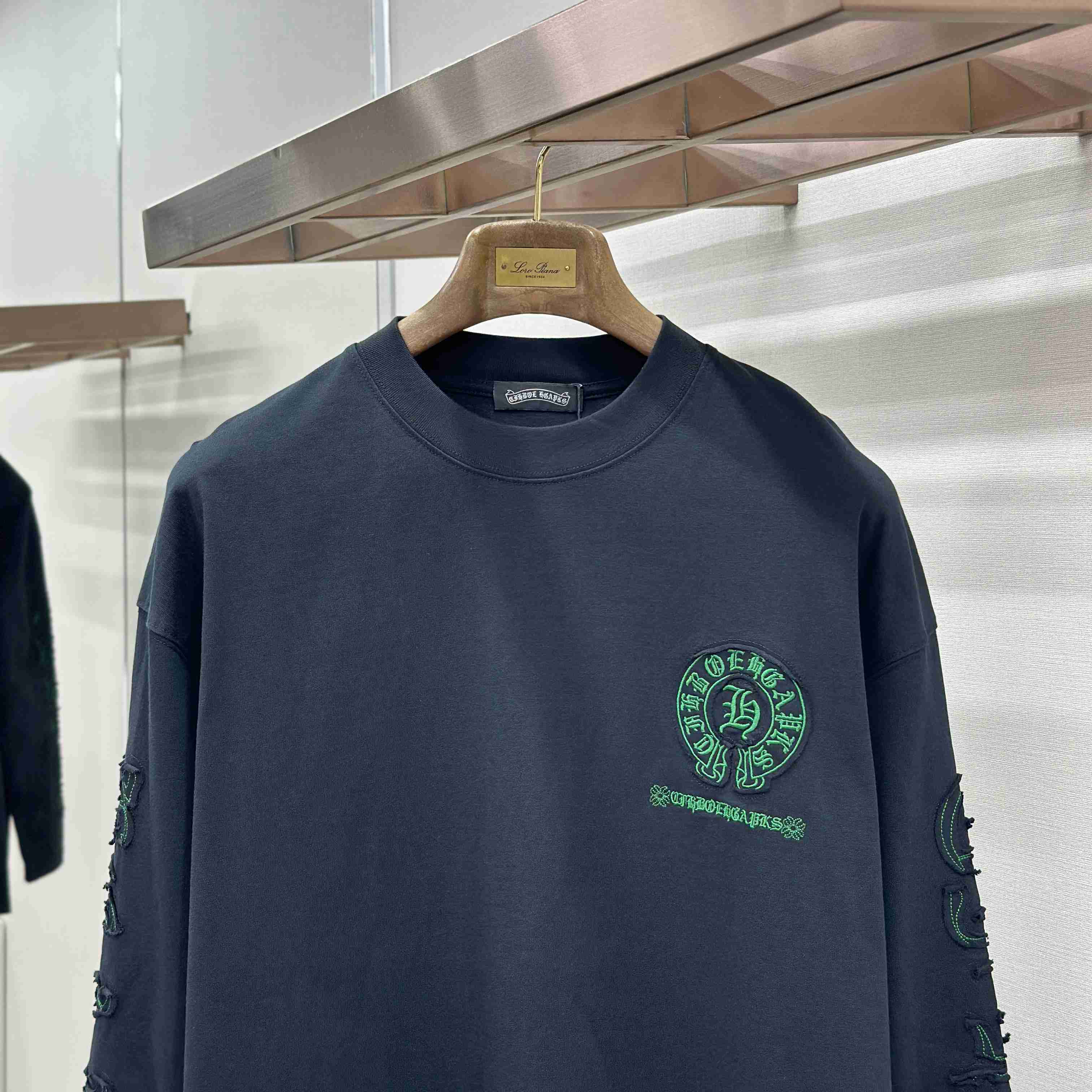 Chrome Hearts  Long Sleeve T-Shirt - DesignerGu
