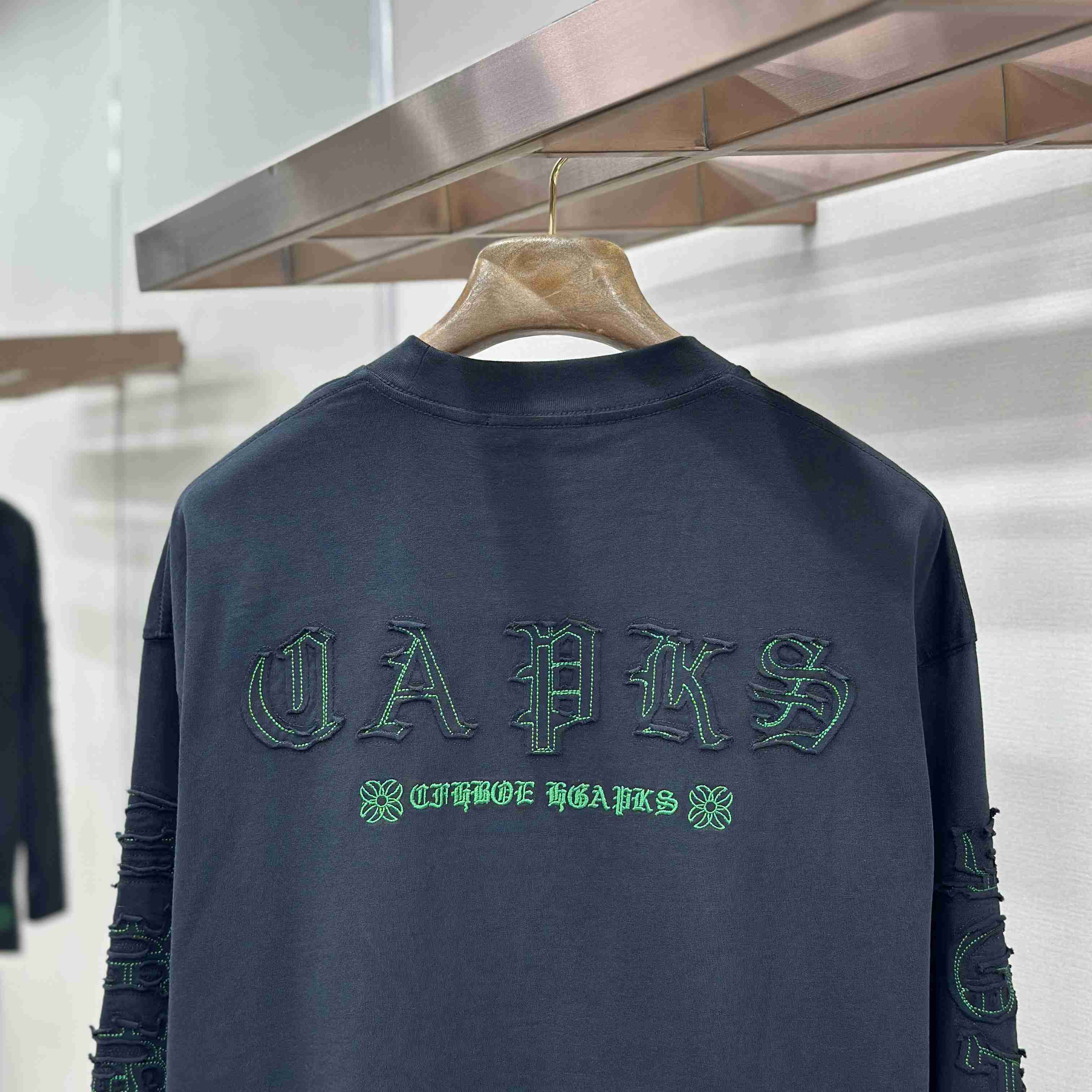 Chrome Hearts  Long Sleeve T-Shirt - DesignerGu