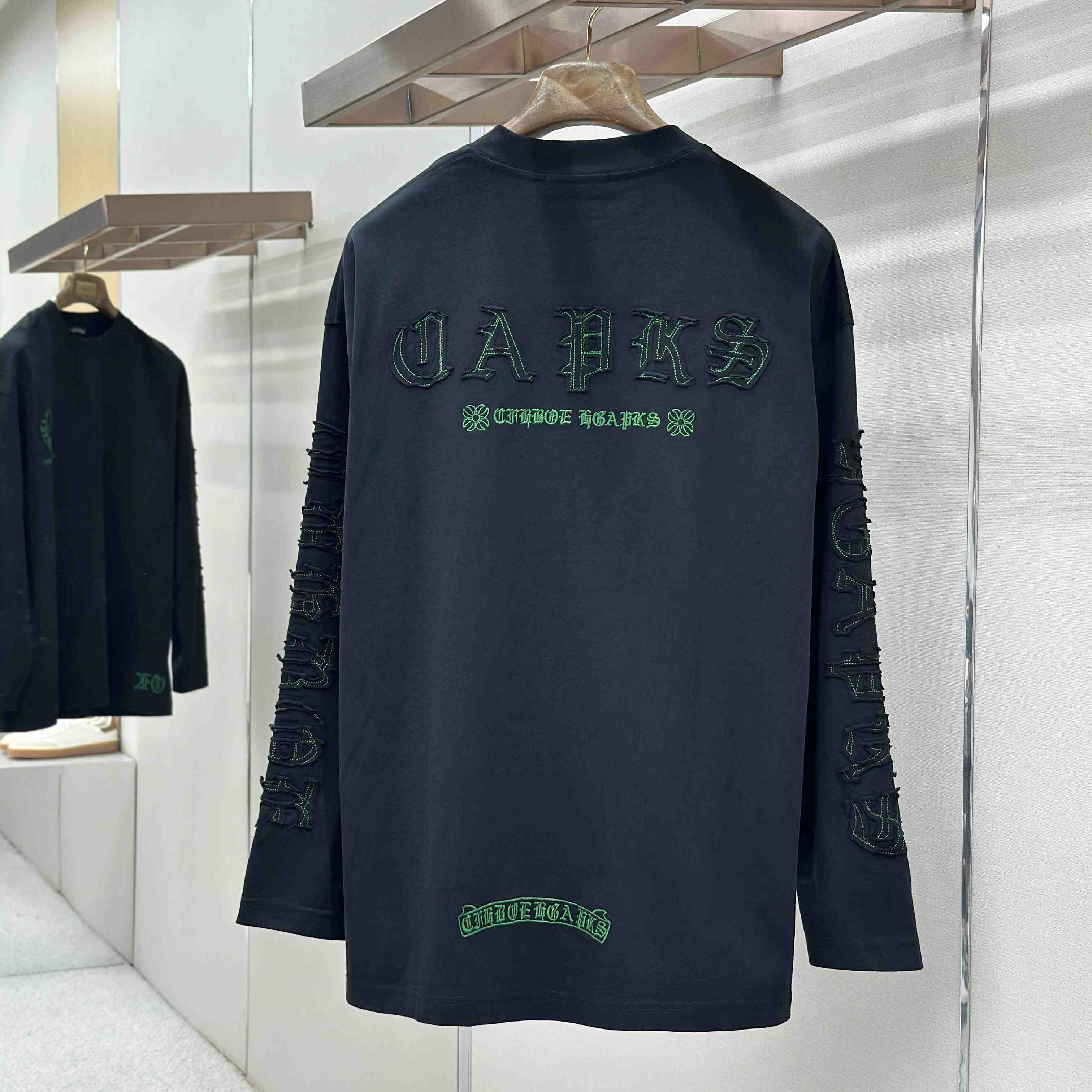 Chrome Hearts  Long Sleeve T-Shirt - DesignerGu
