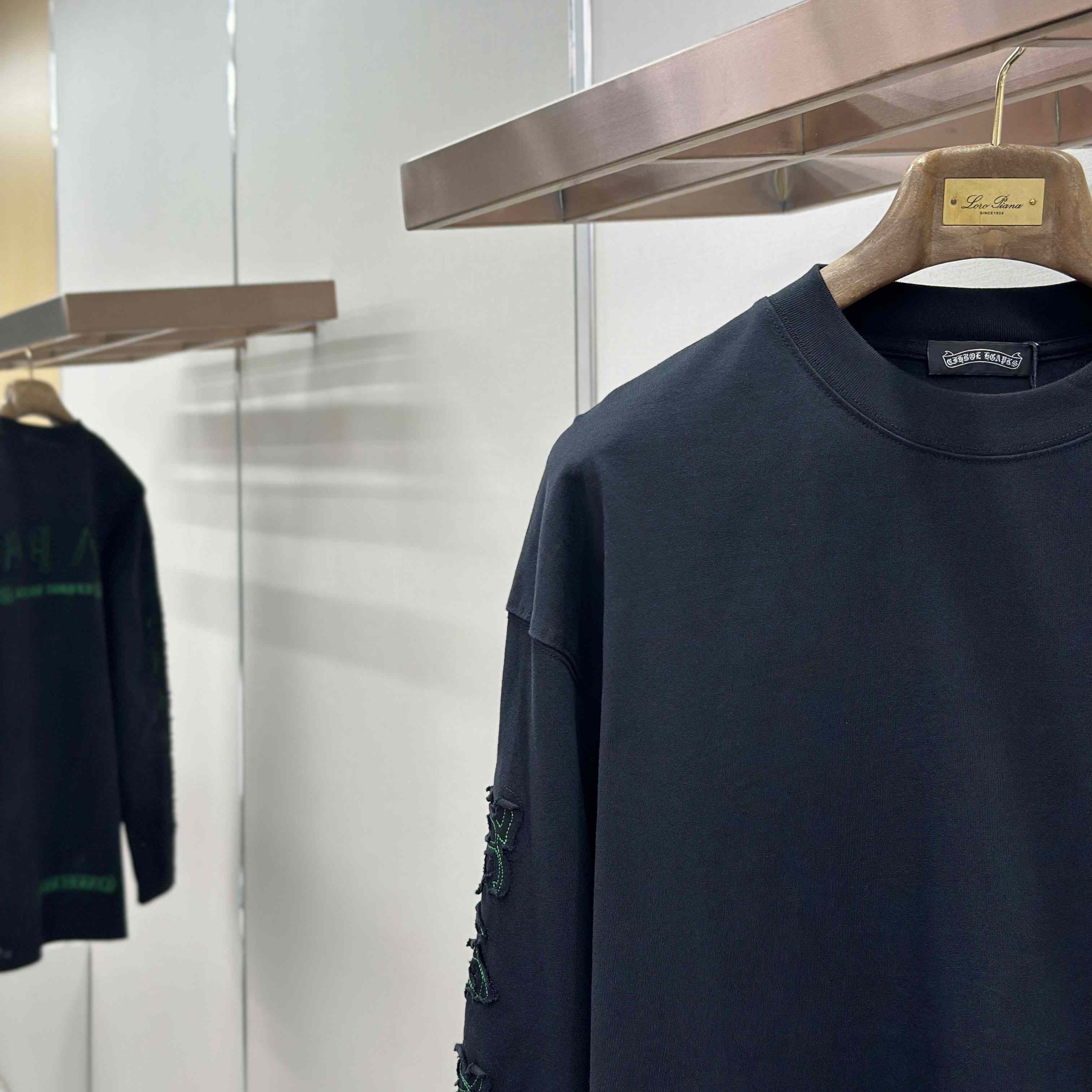 Chrome Hearts  Long Sleeve T-Shirt - DesignerGu