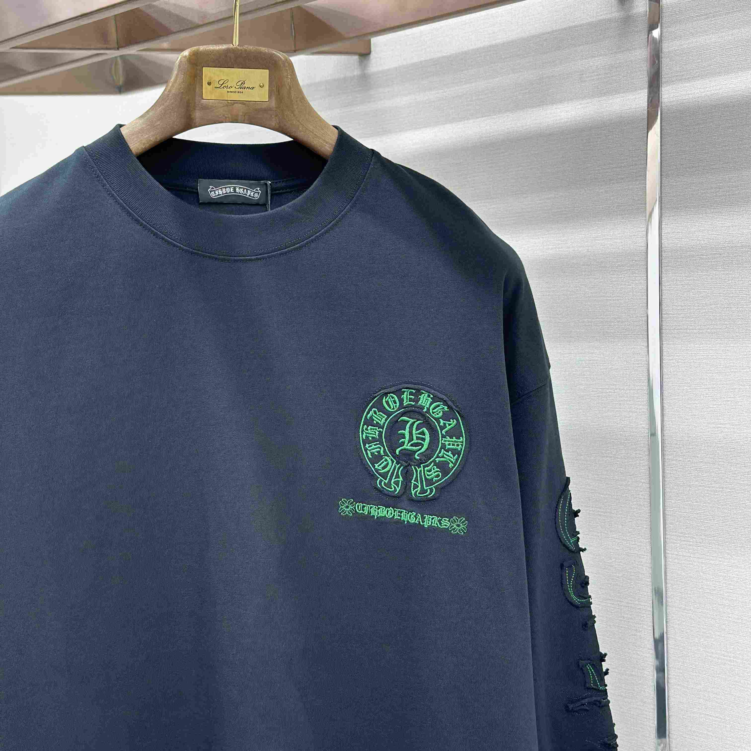 Chrome Hearts  Long Sleeve T-Shirt - DesignerGu
