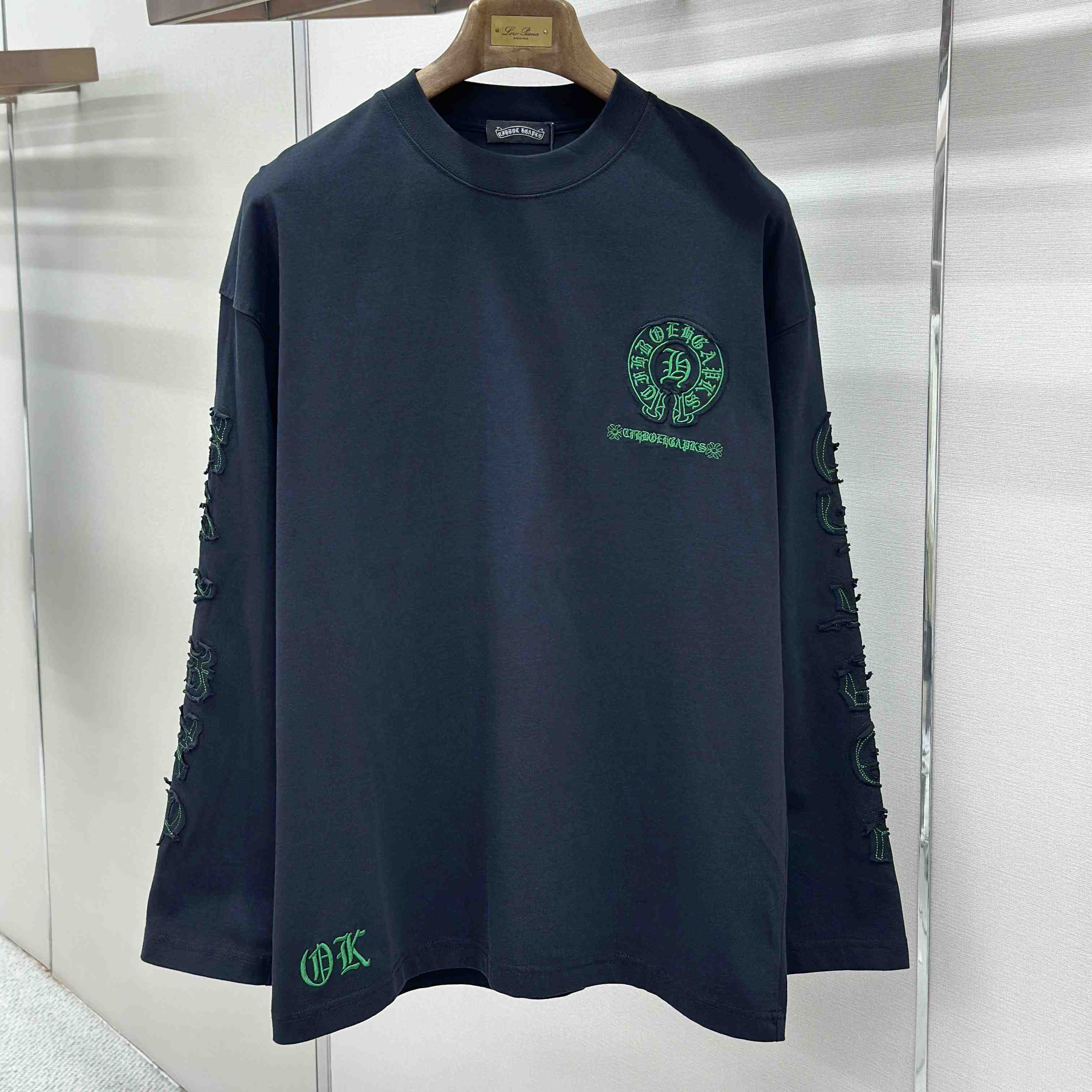 Chrome Hearts  Long Sleeve T-Shirt - DesignerGu