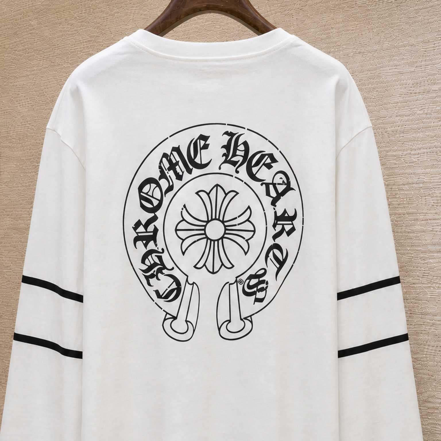 Chrome Hearts #33 Long-Sleeve 'White' - DesignerGu