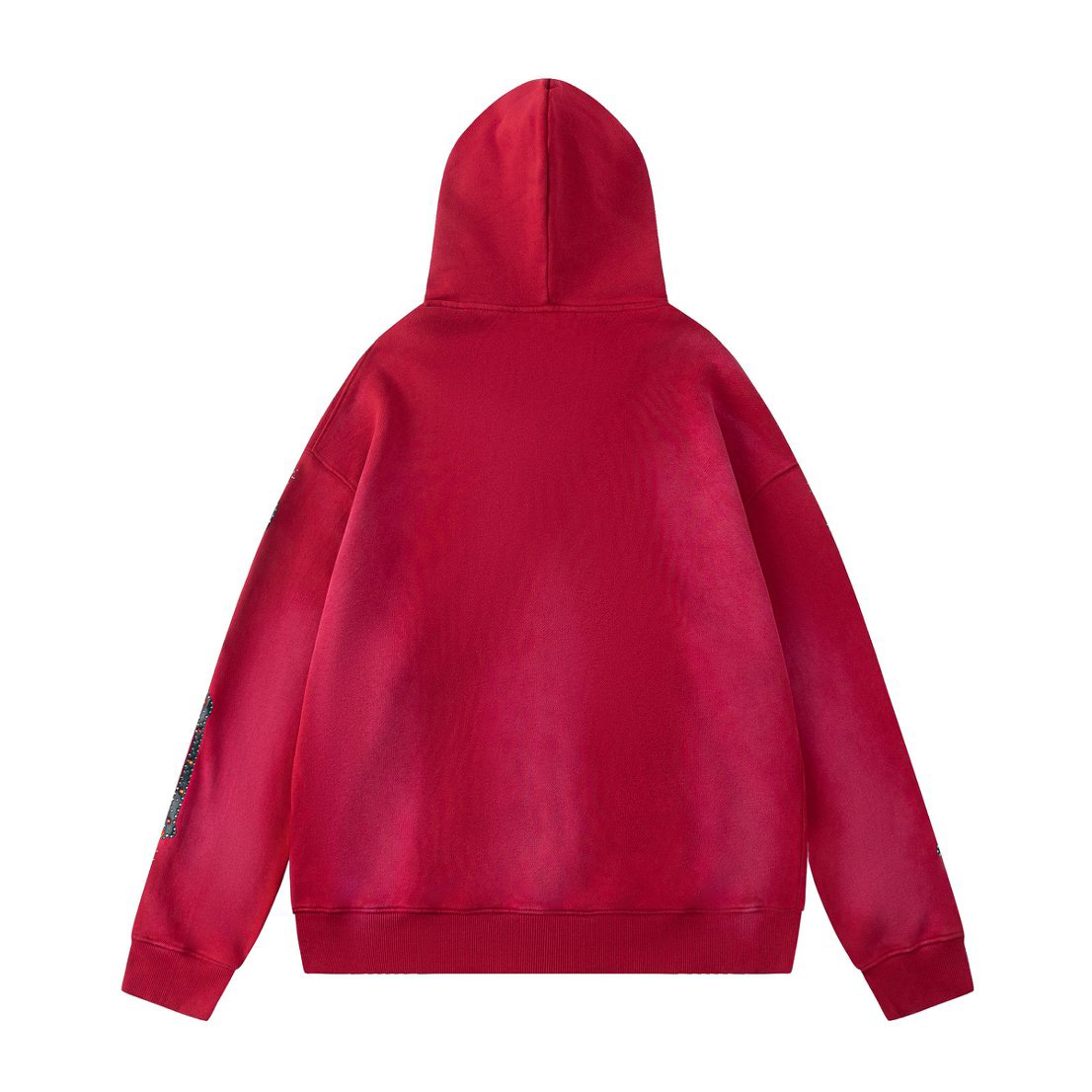 Amiri Studded Zip Up Hoodie - DesignerGu