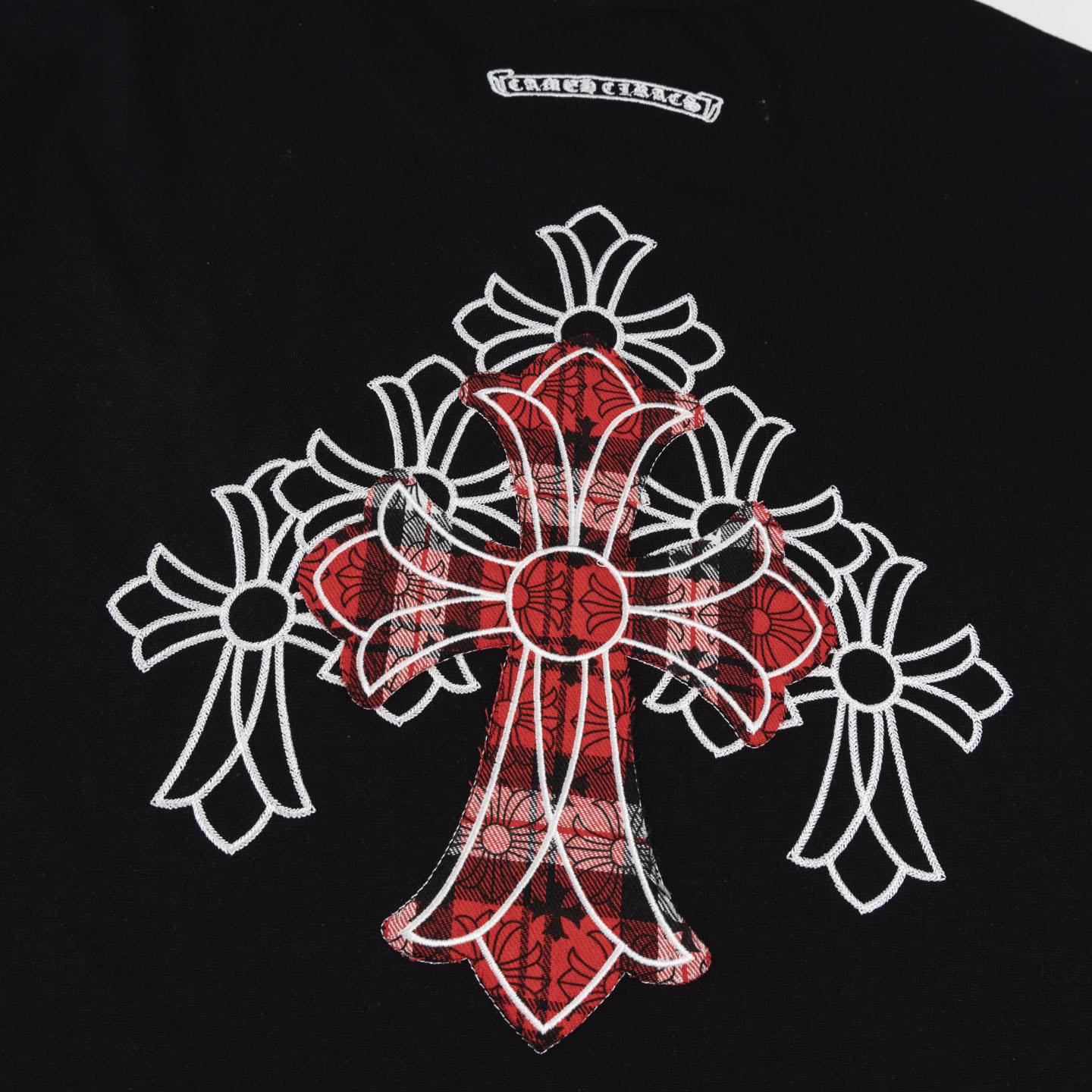 Chrome Hearts Cotton Tee - DesignerGu