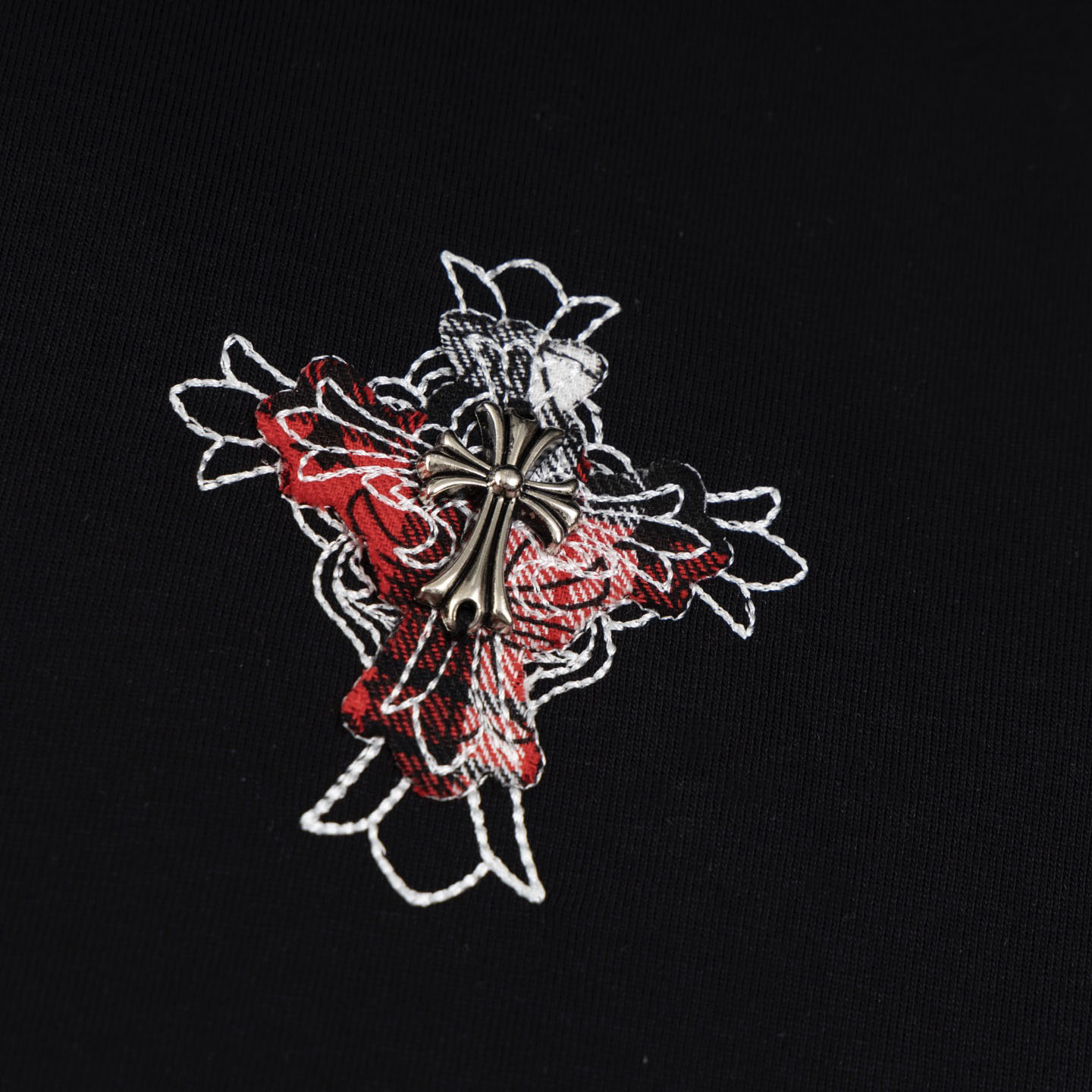 Chrome Hearts Cotton Tee - DesignerGu