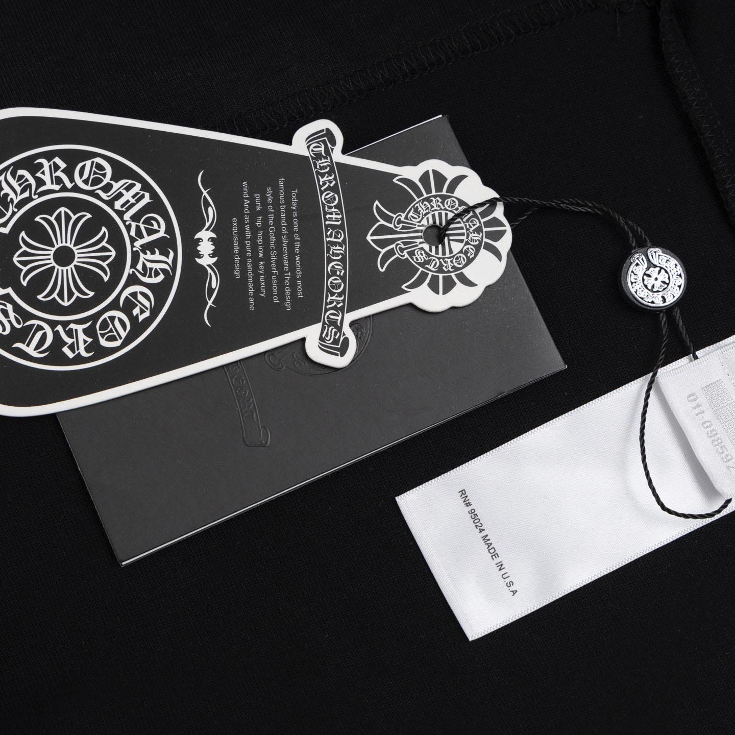 Chrome Hearts Cotton Tee - DesignerGu