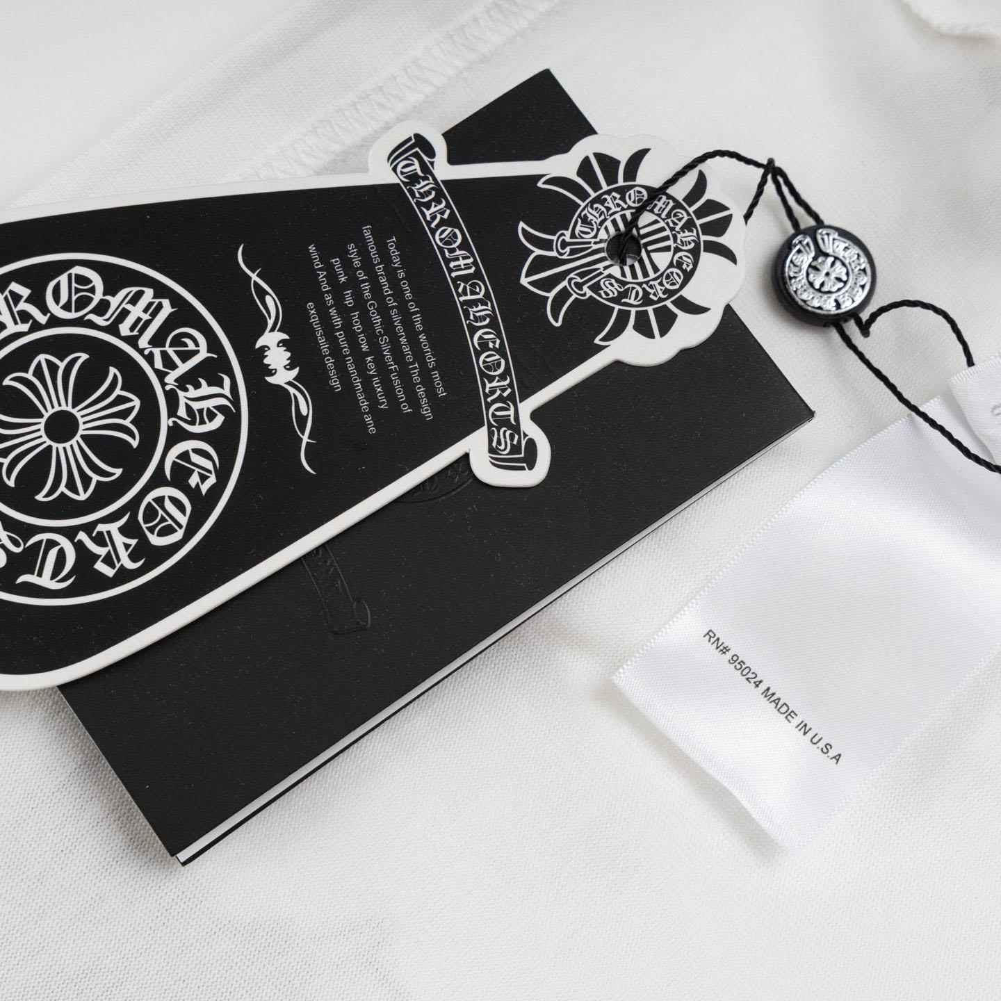 Chrome Hearts Cotton Tee - DesignerGu