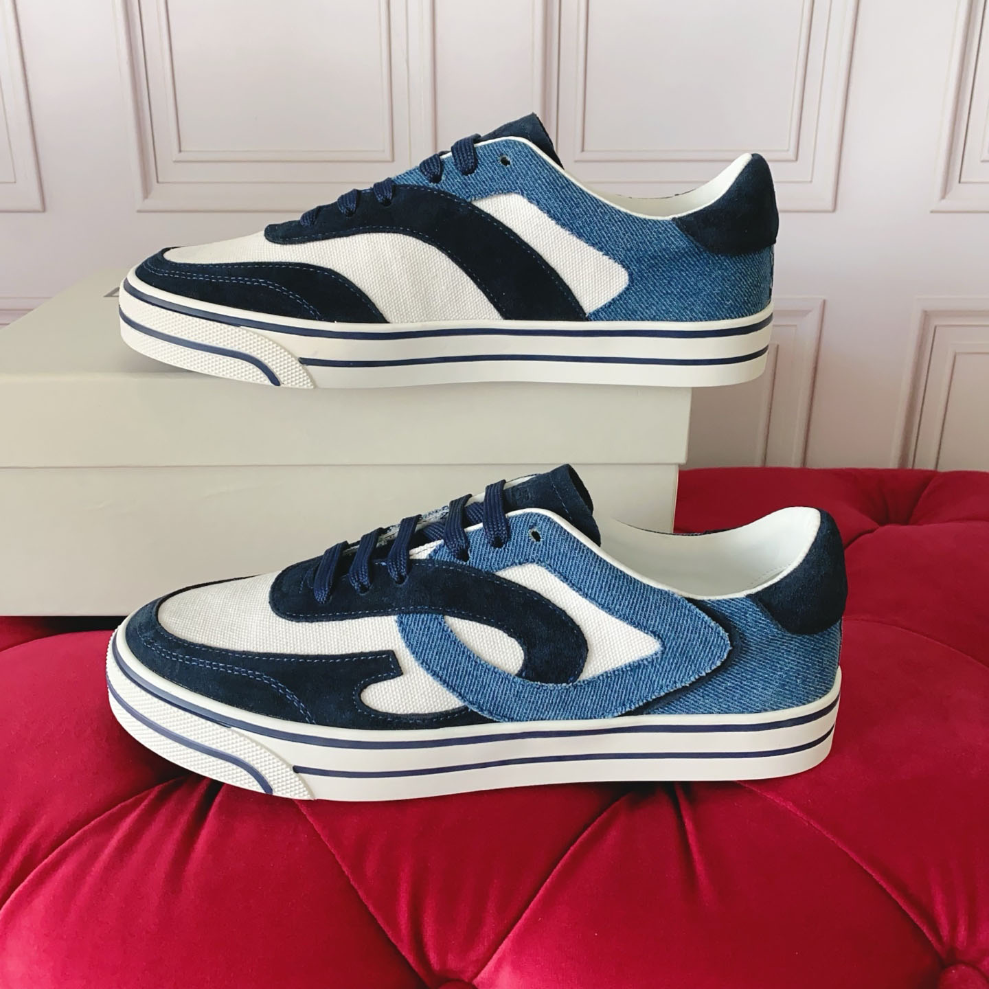 Dolce & Gabbana Dg Sailing Sneakers - DesignerGu