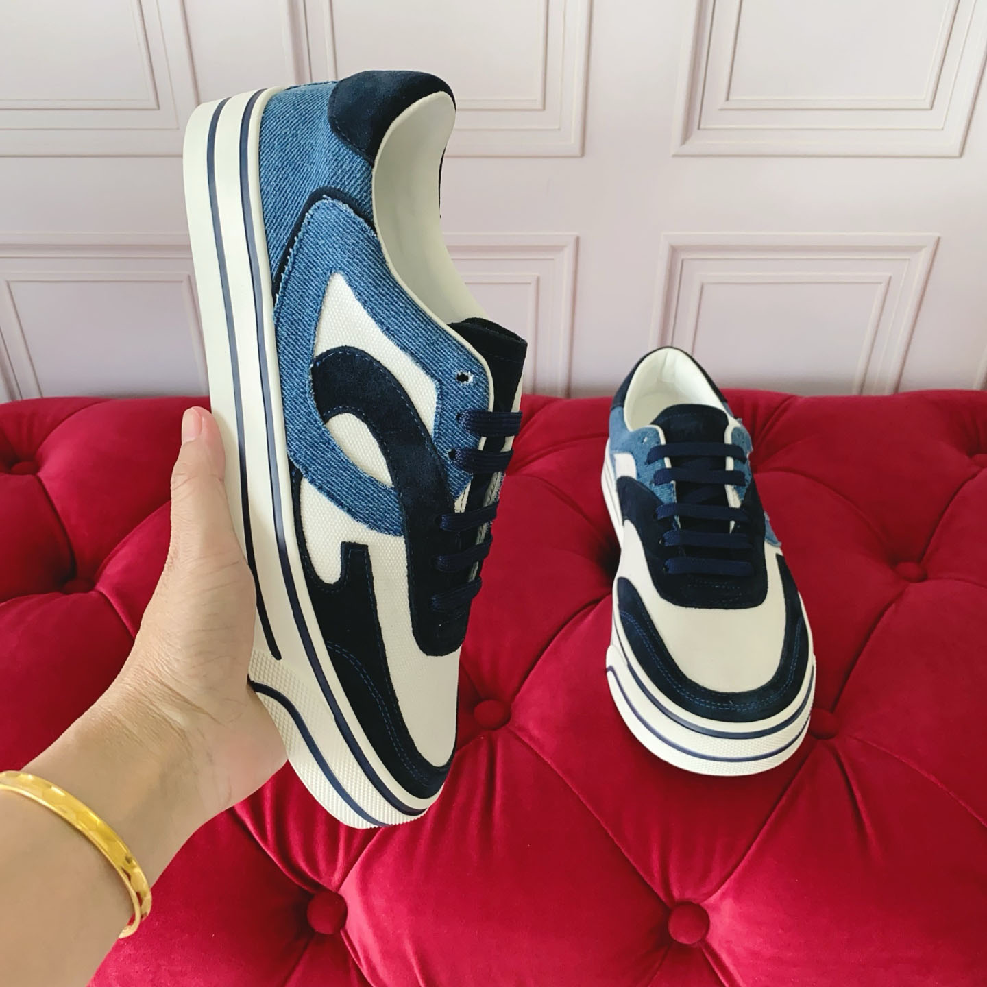 Dolce & Gabbana Dg Sailing Sneakers - DesignerGu