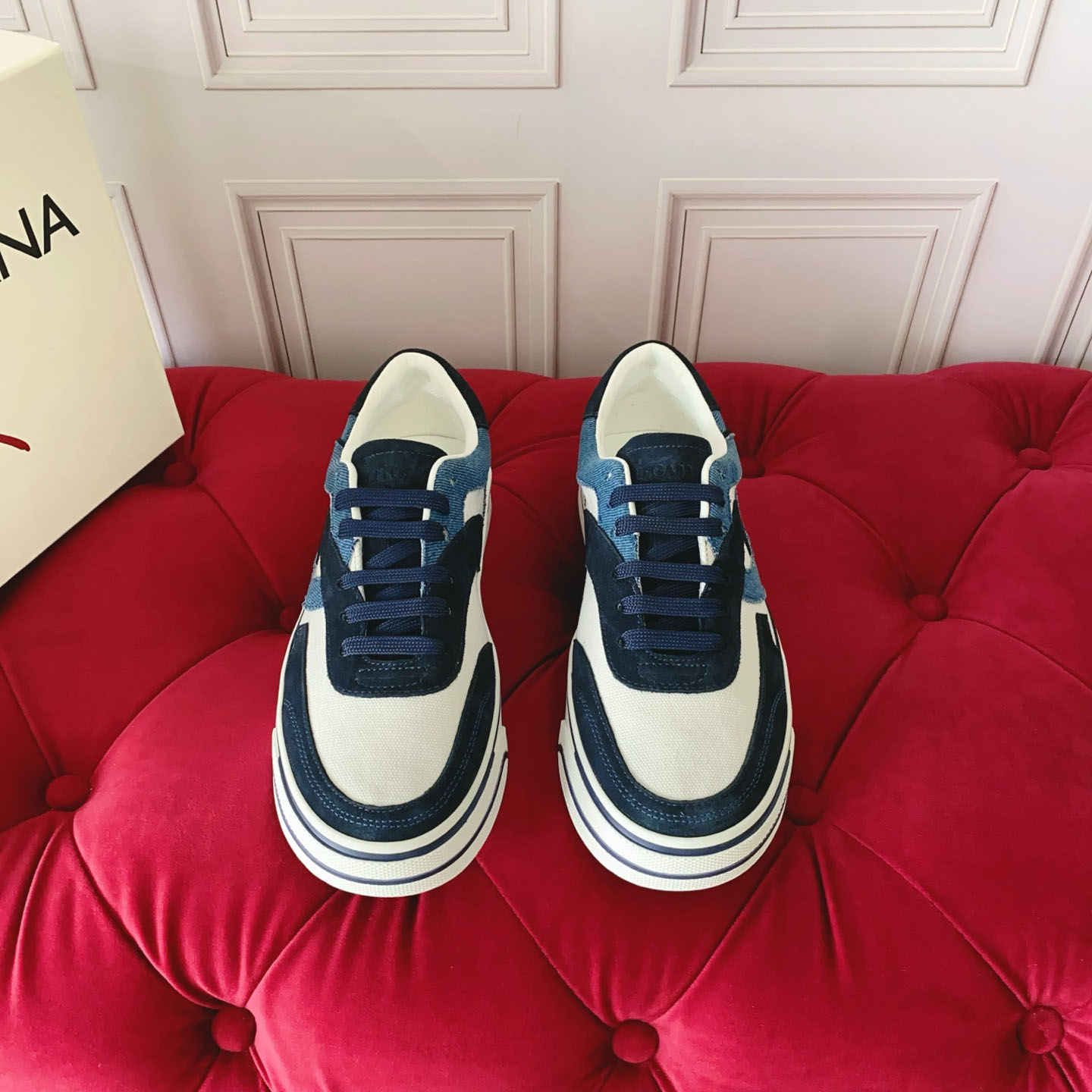 Dolce & Gabbana Dg Sailing Sneakers - DesignerGu
