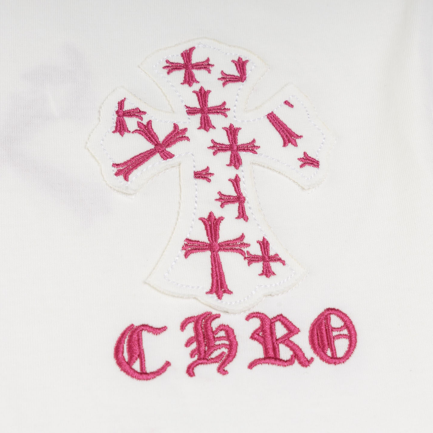 Chrome Hearts Cotton Tee - DesignerGu