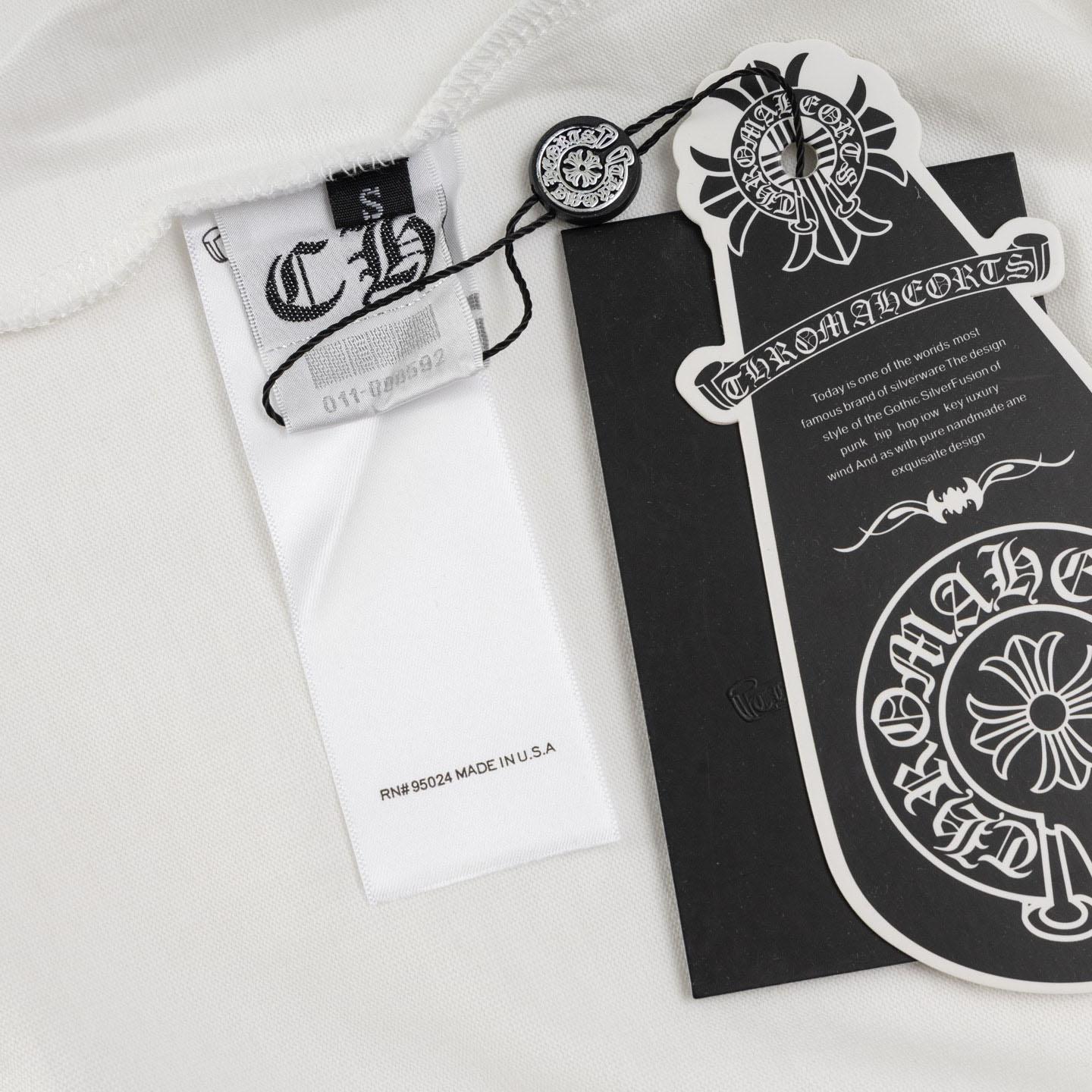 Chrome Hearts Cotton Tee - DesignerGu