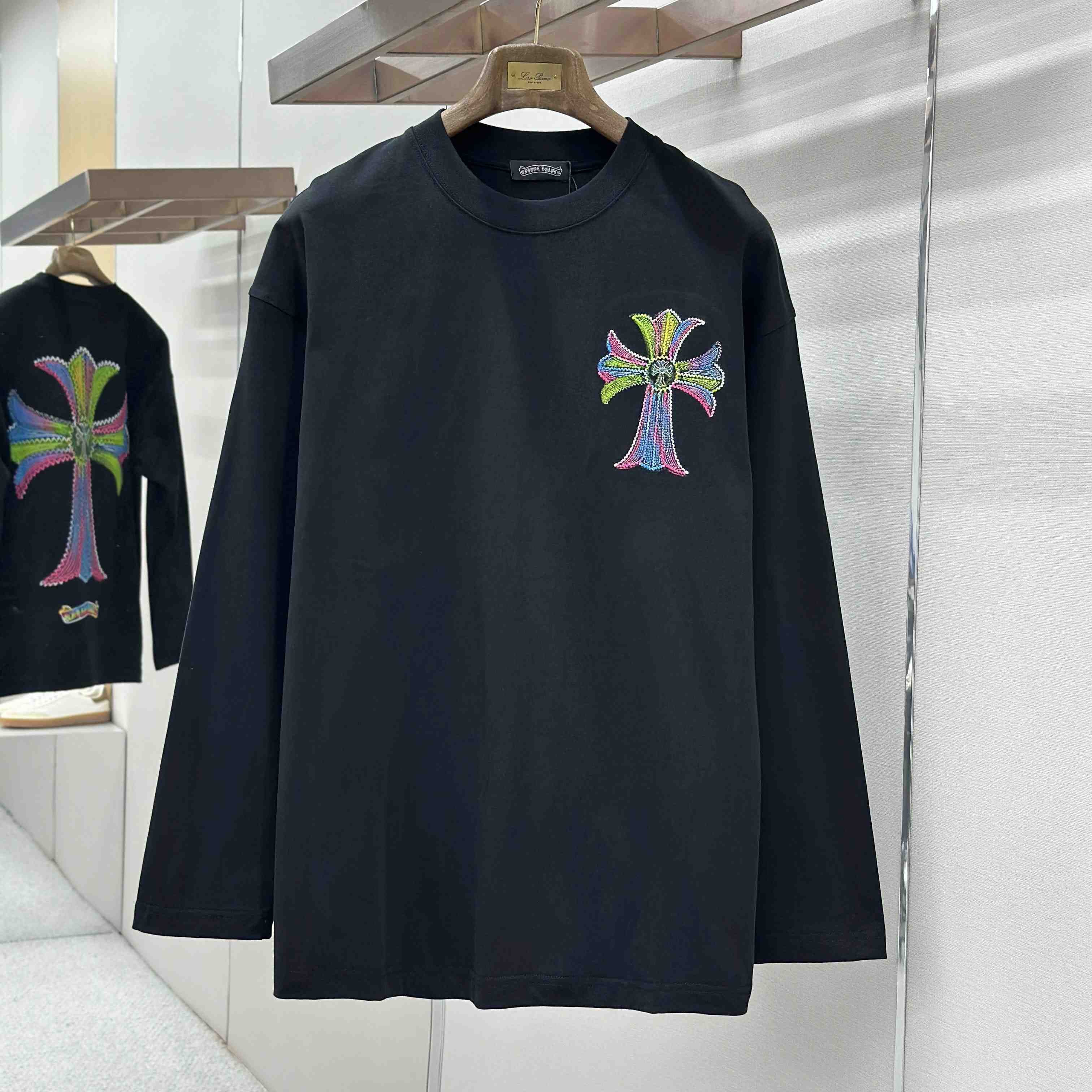 Chrome Hearts  Long Sleeve T-Shirt - DesignerGu