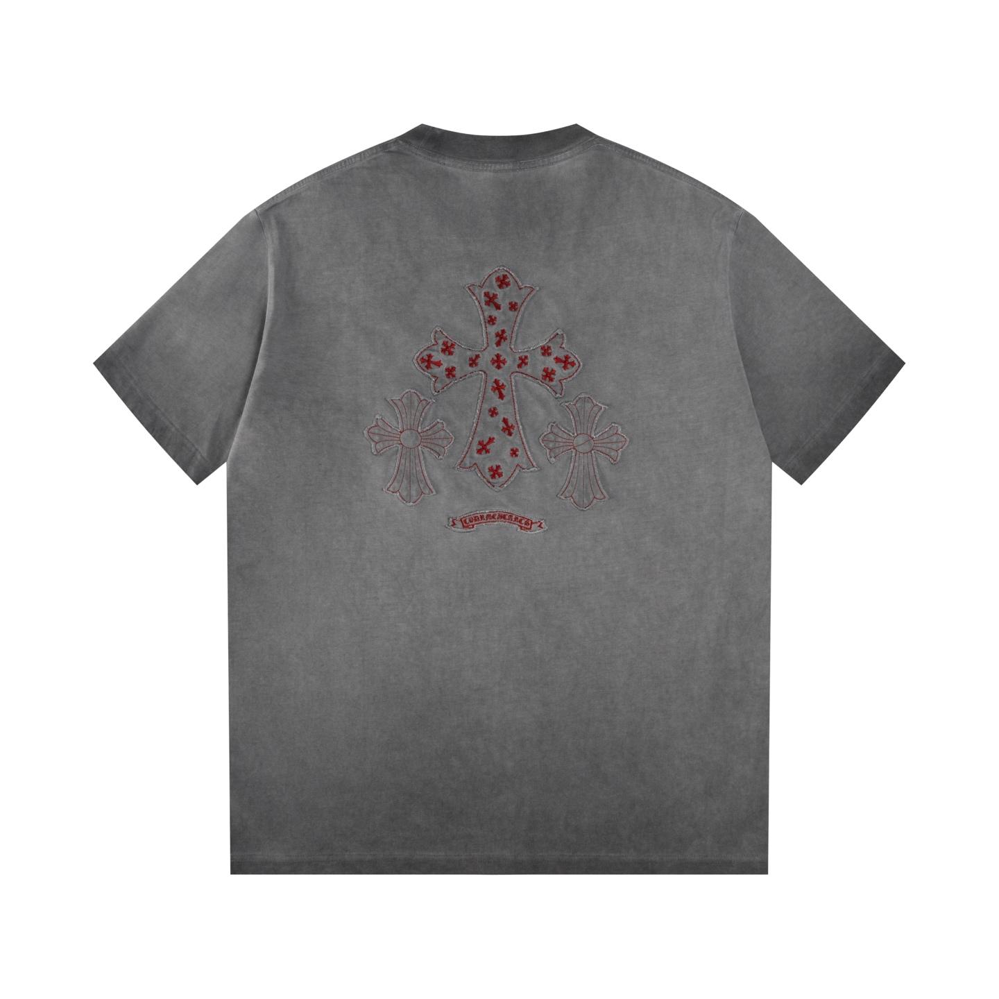 Chrome Hearts Cotton Tee - DesignerGu