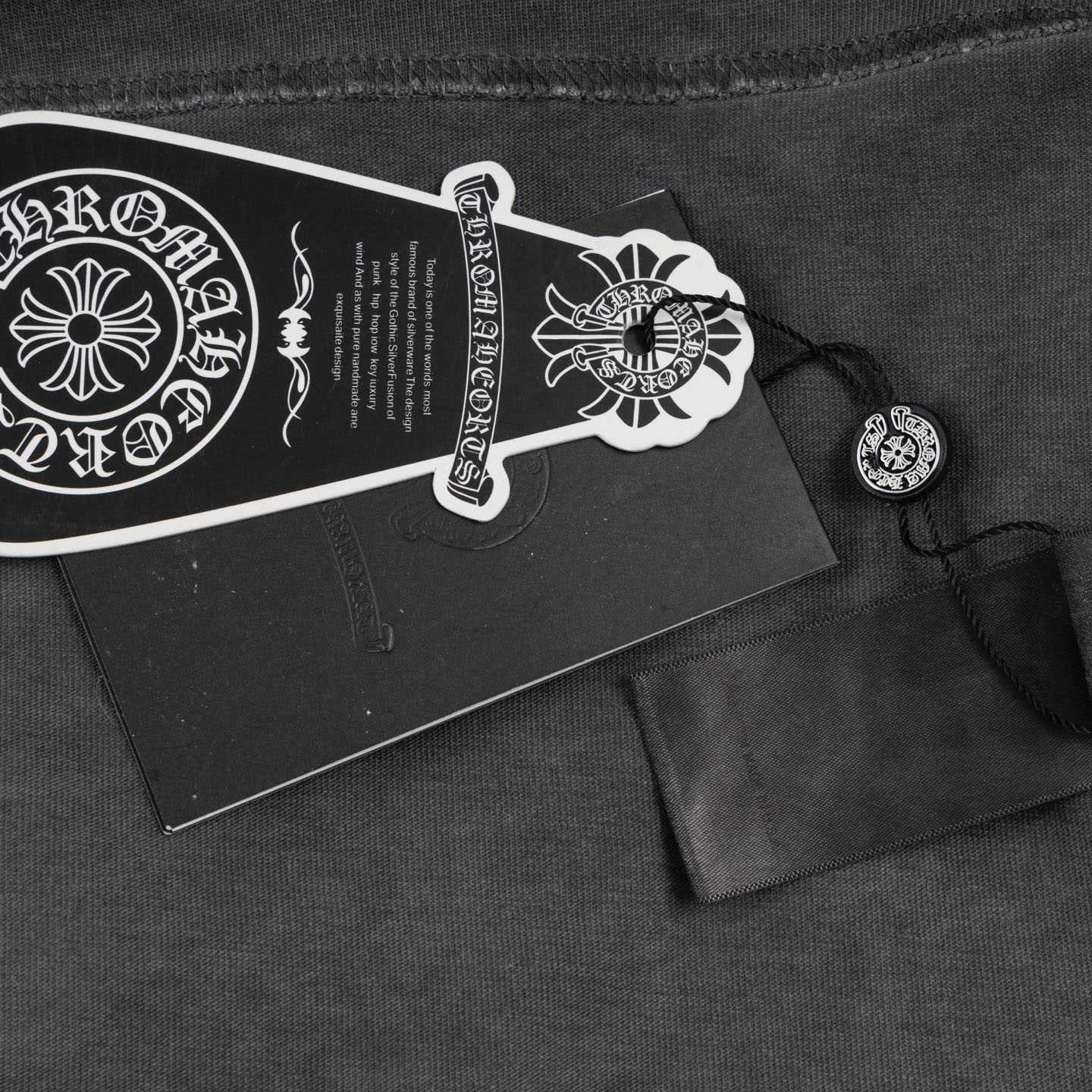 Chrome Hearts Cotton Tee - DesignerGu
