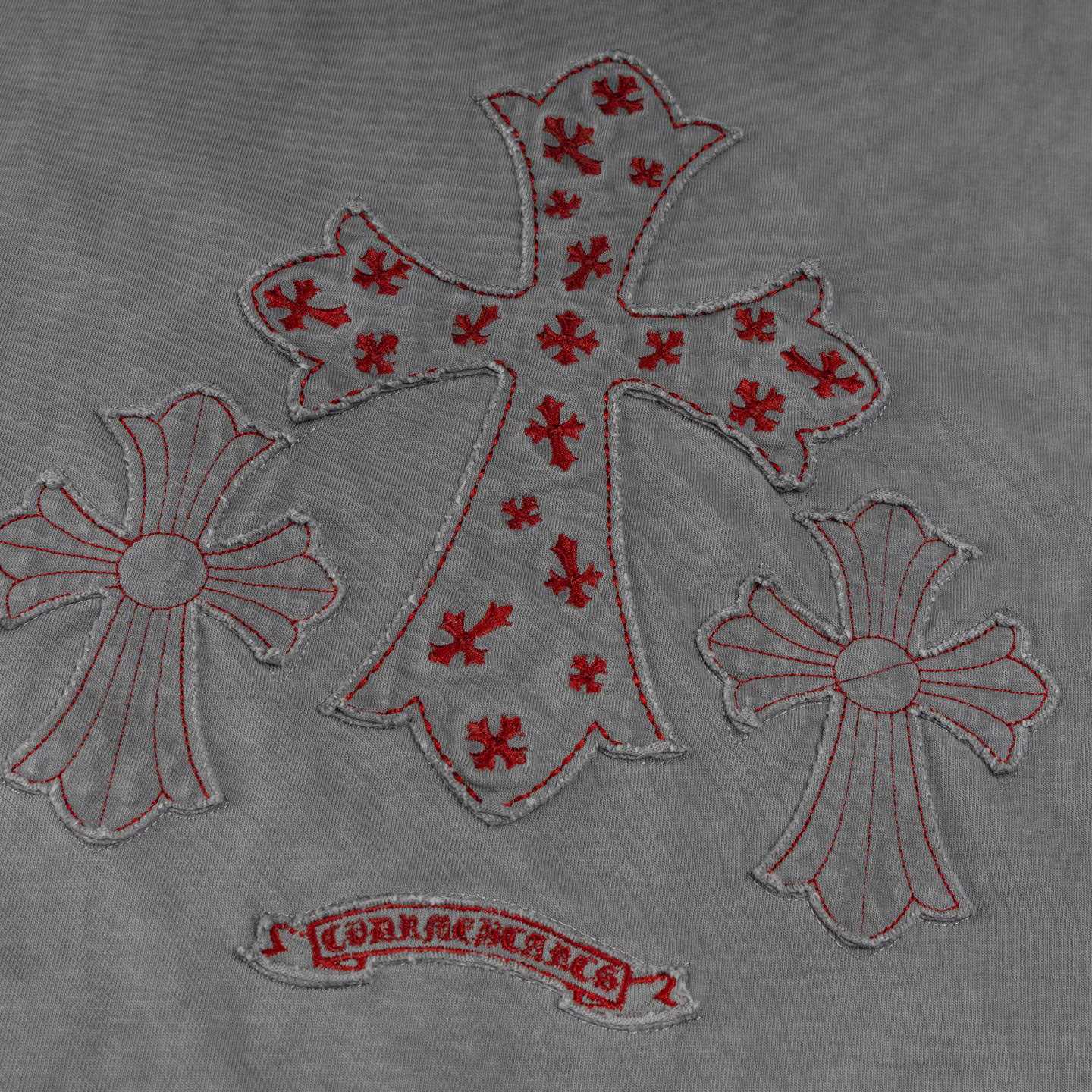 Chrome Hearts Cotton Tee - DesignerGu