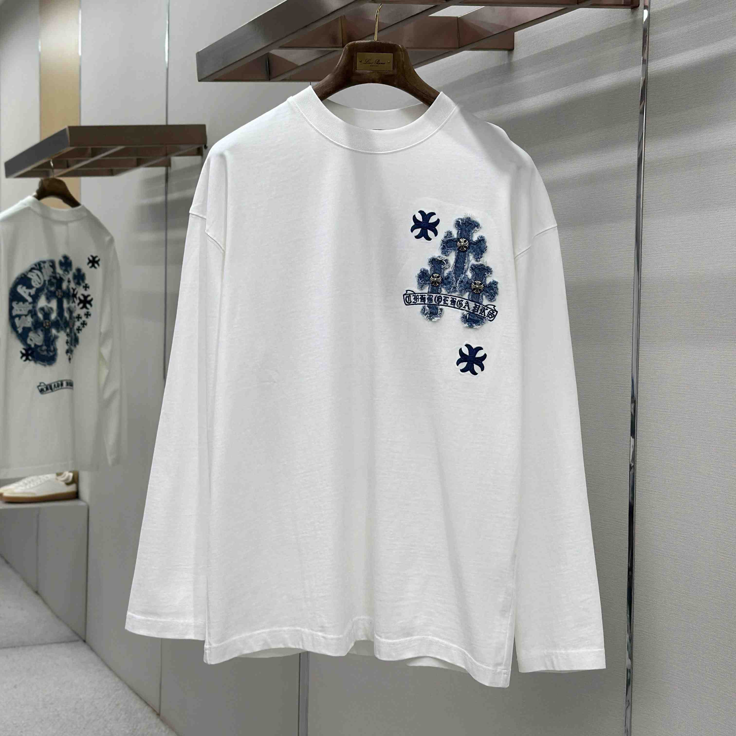 Chrome Hearts  Long Sleeve T-Shirt - DesignerGu