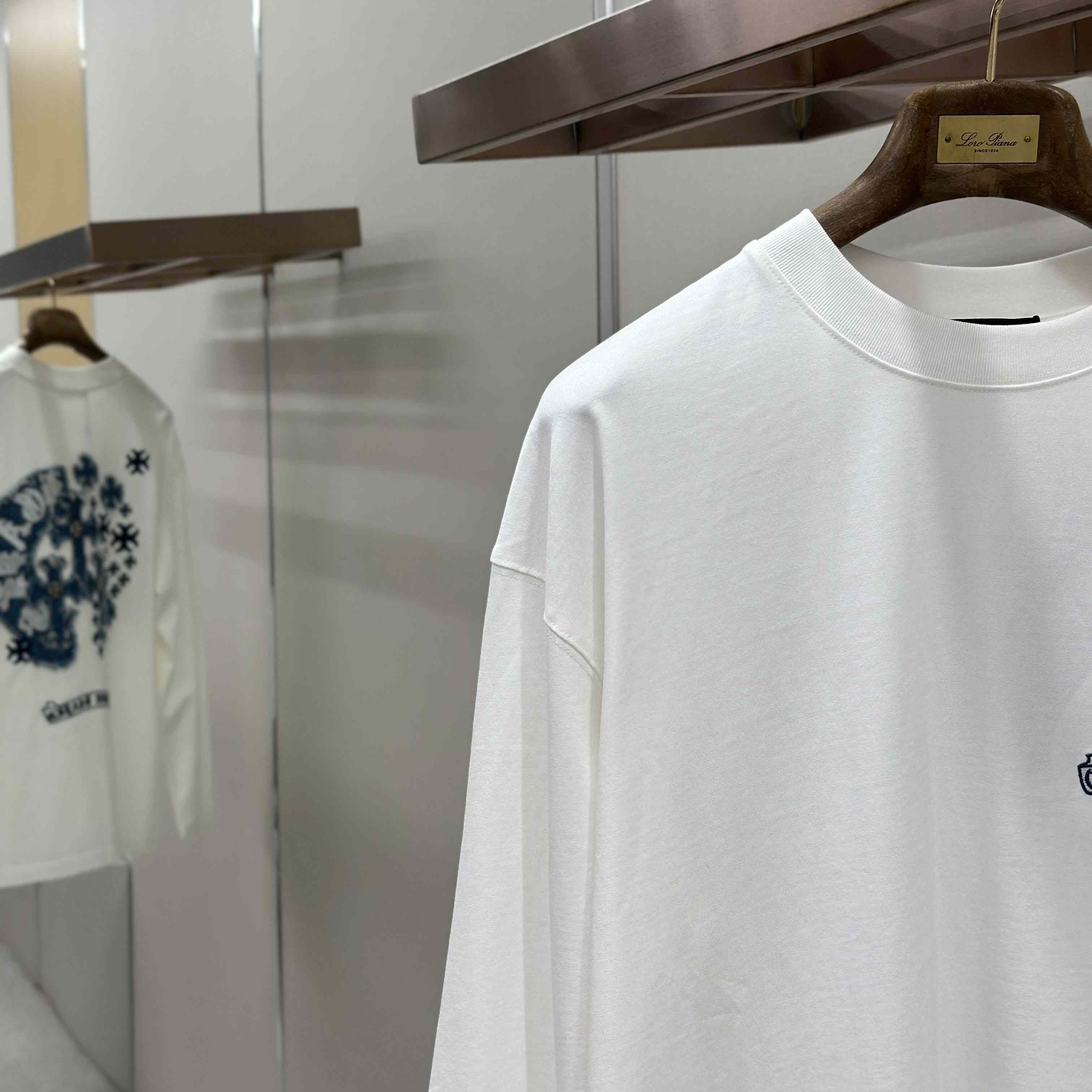 Chrome Hearts  Long Sleeve T-Shirt - DesignerGu