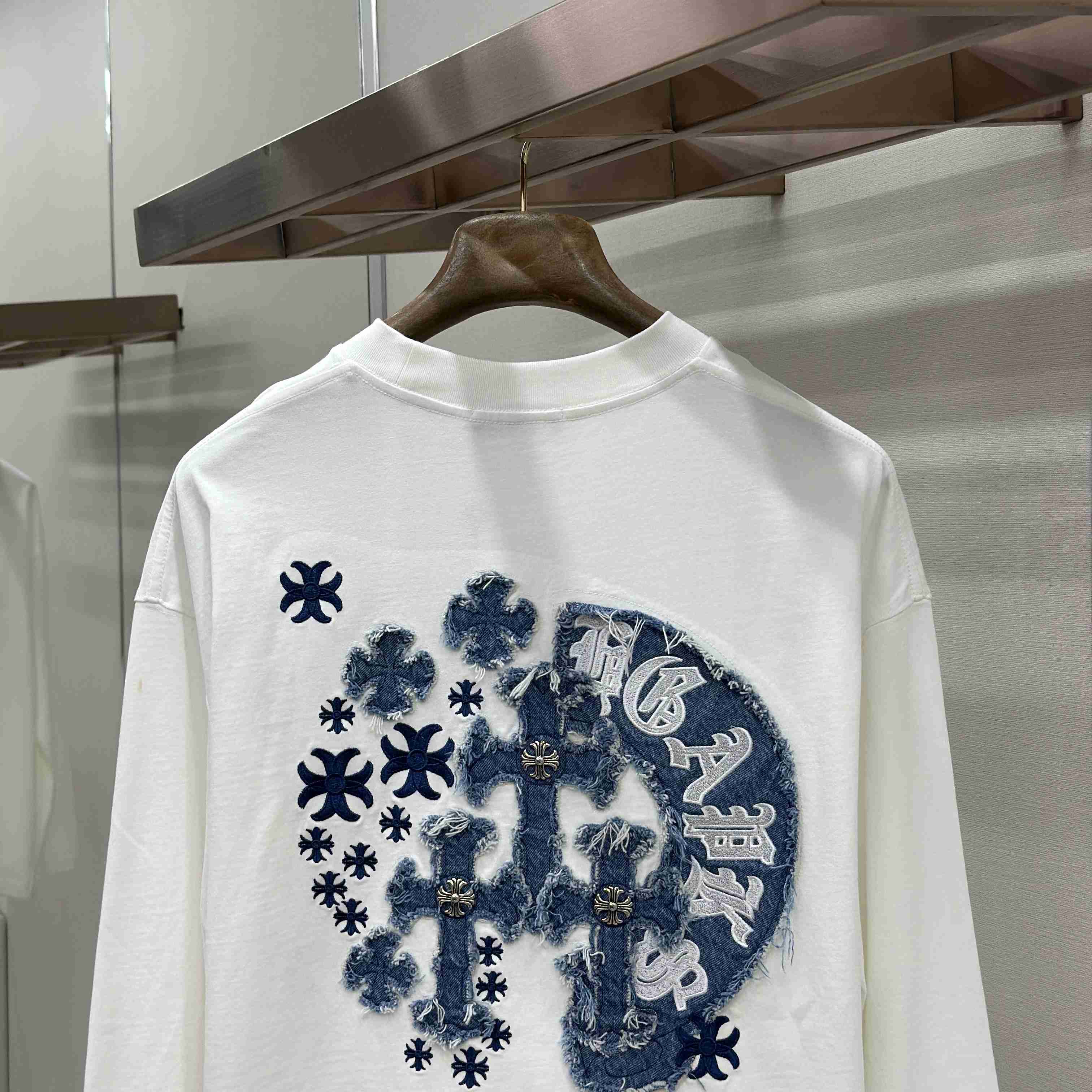 Chrome Hearts  Long Sleeve T-Shirt - DesignerGu