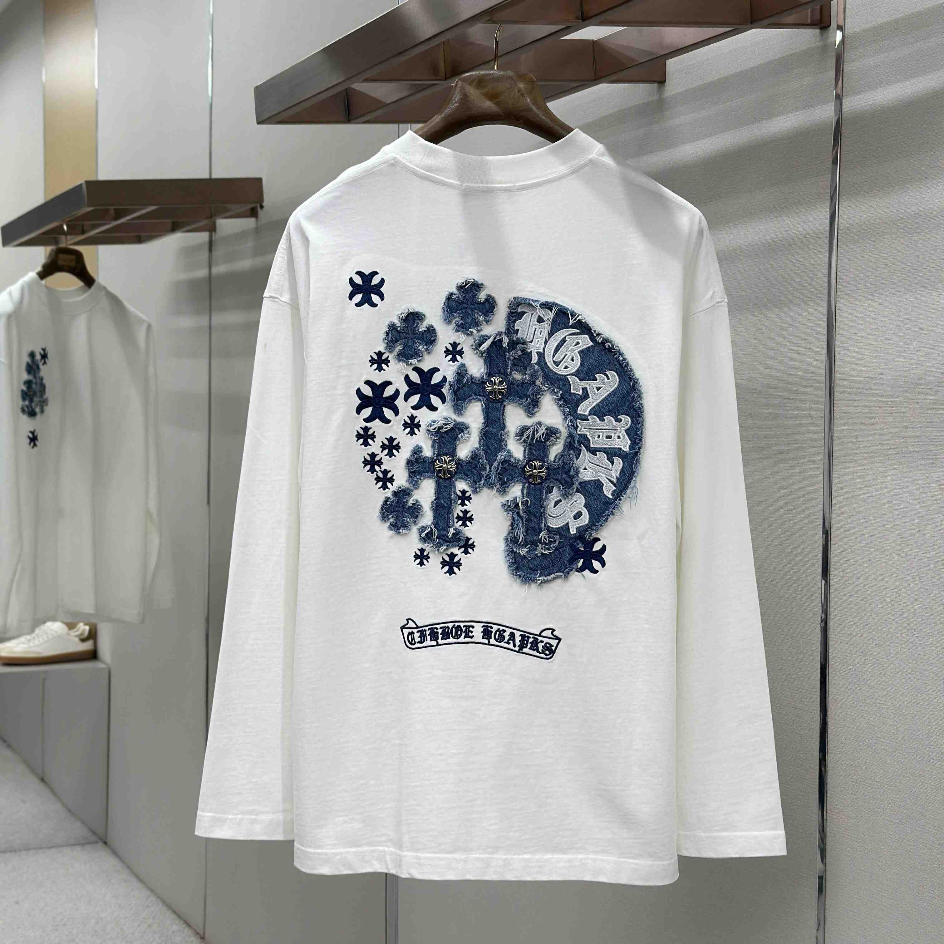 Chrome Hearts  Long Sleeve T-Shirt - DesignerGu
