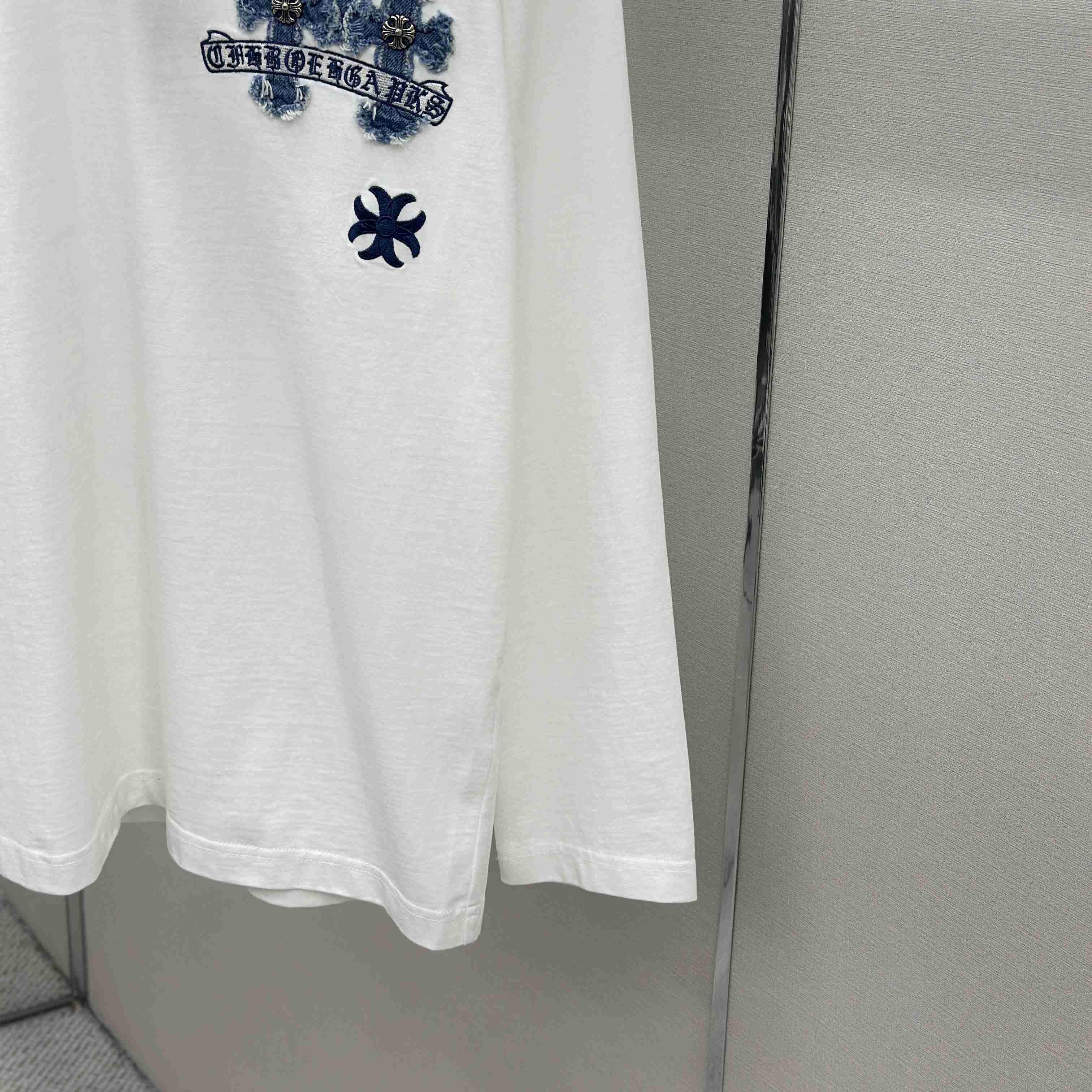 Chrome Hearts  Long Sleeve T-Shirt - DesignerGu