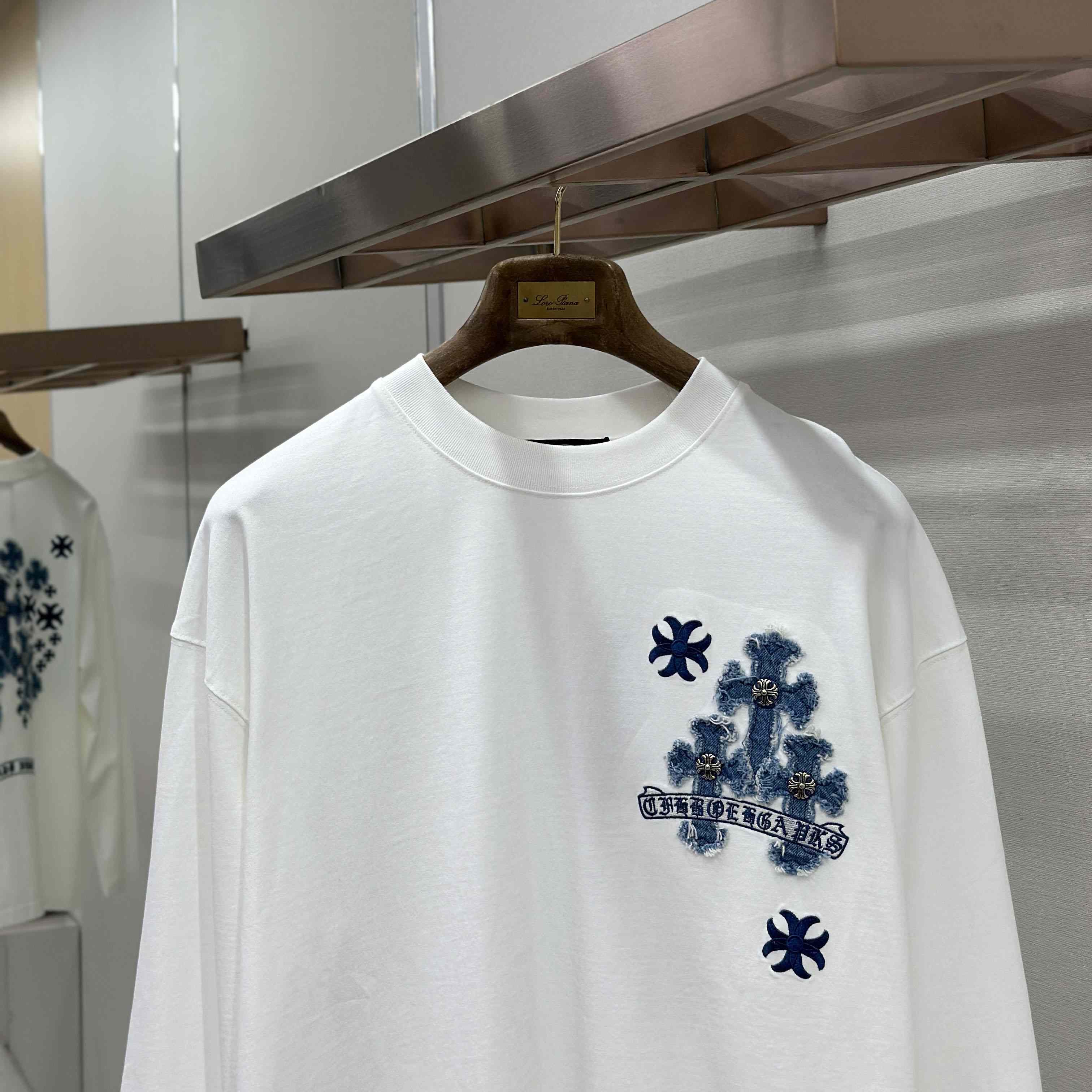 Chrome Hearts  Long Sleeve T-Shirt - DesignerGu