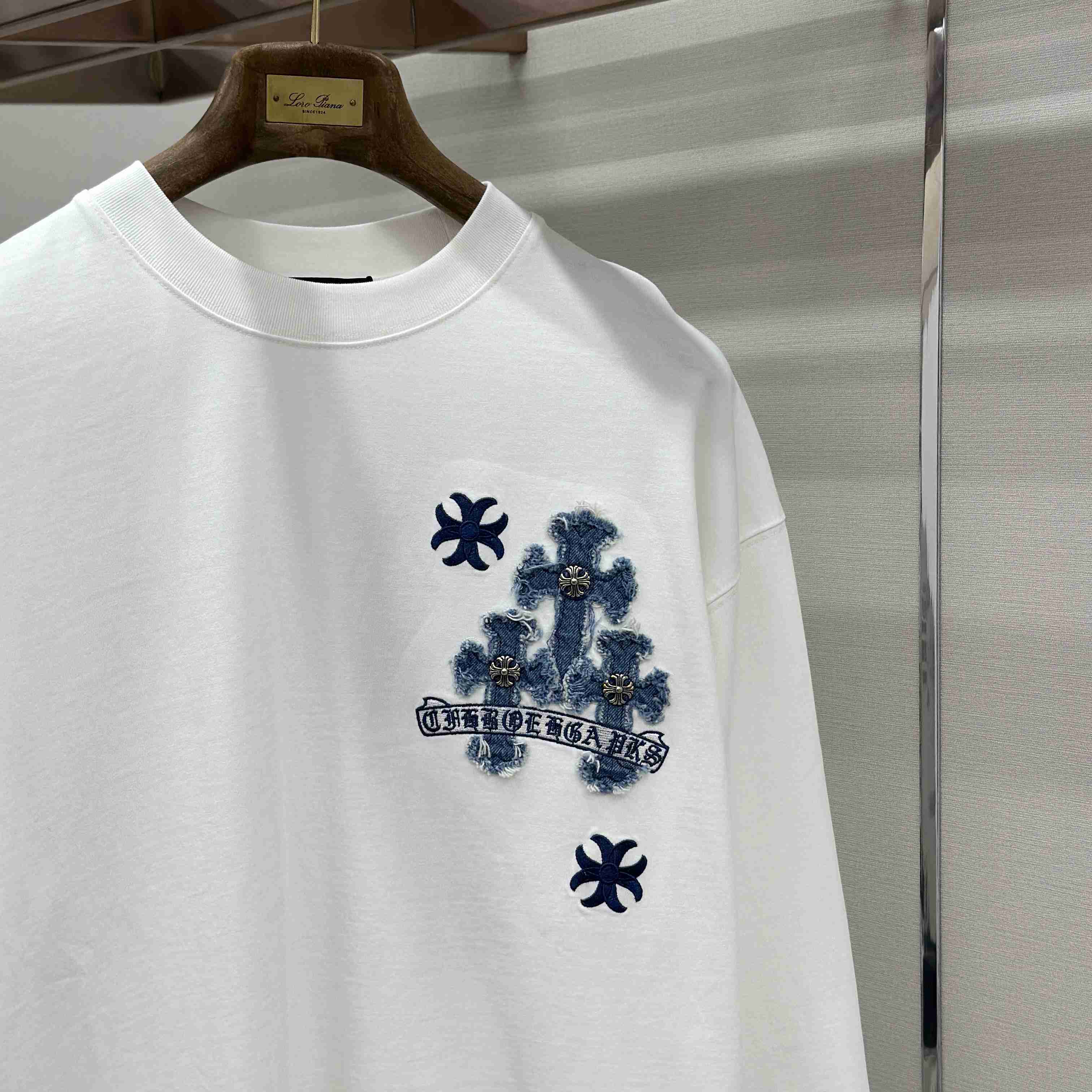 Chrome Hearts  Long Sleeve T-Shirt - DesignerGu