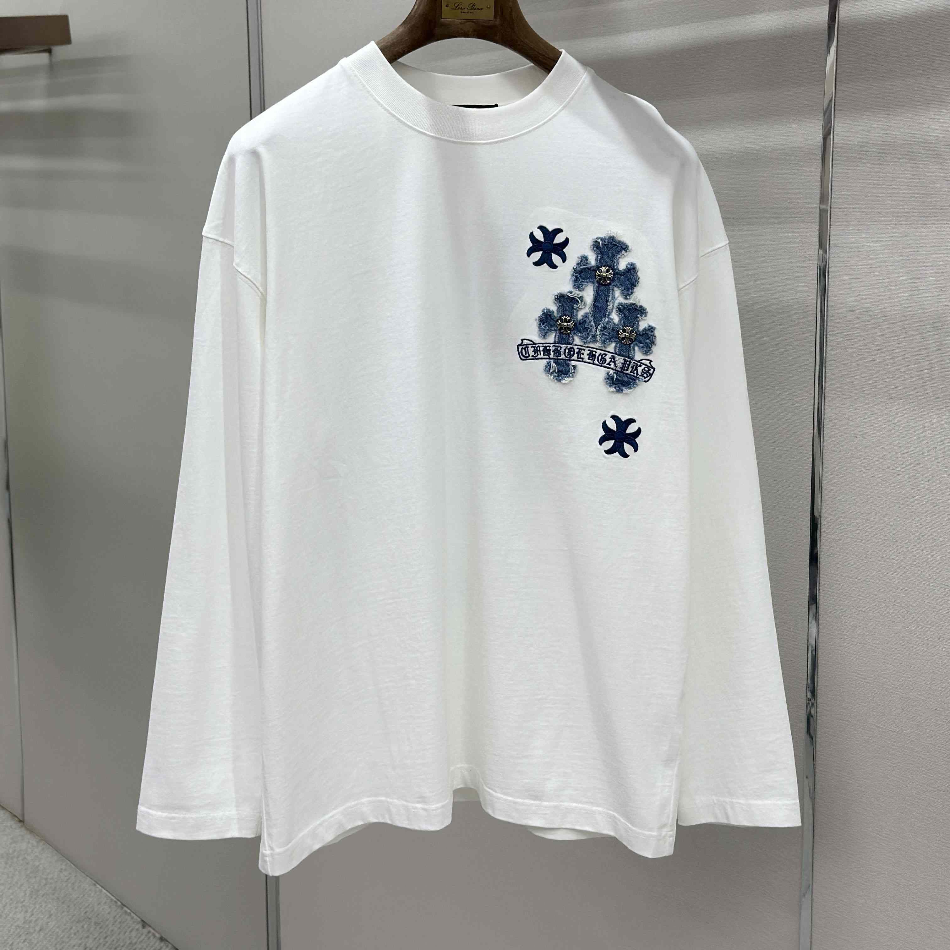 Chrome Hearts  Long Sleeve T-Shirt - DesignerGu