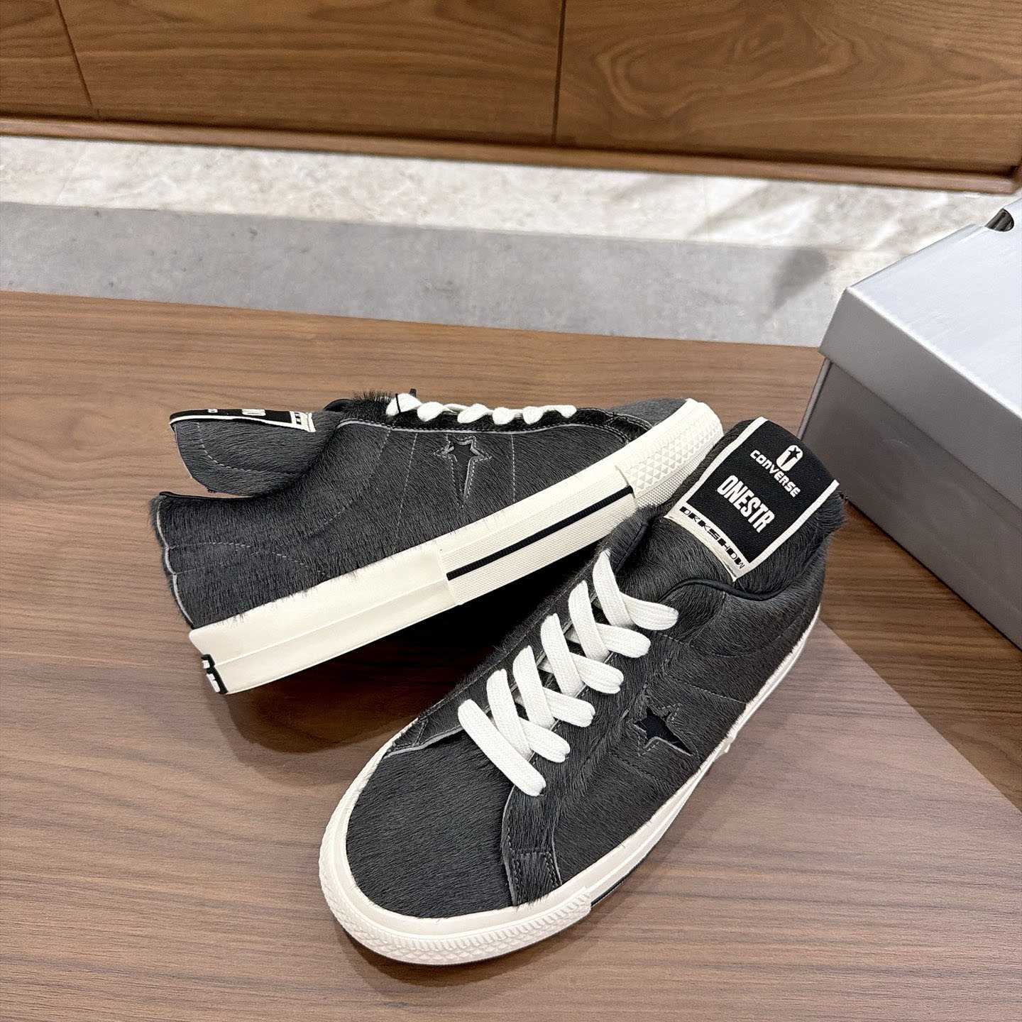 Rick Owens DRKSHDW x Converse One Star Low 'Dark Dust' - DesignerGu