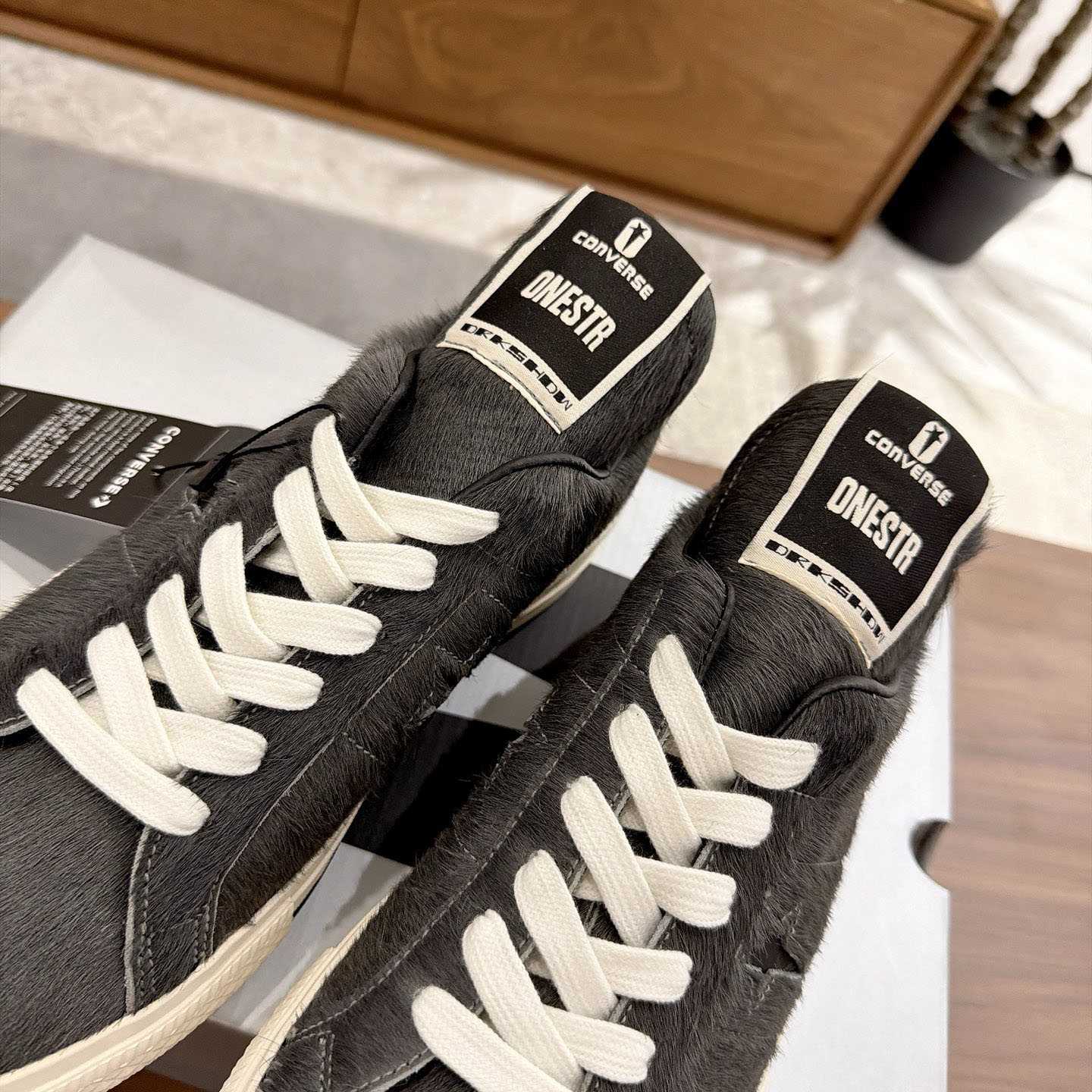 Rick Owens DRKSHDW x Converse One Star Low 'Dark Dust' - DesignerGu