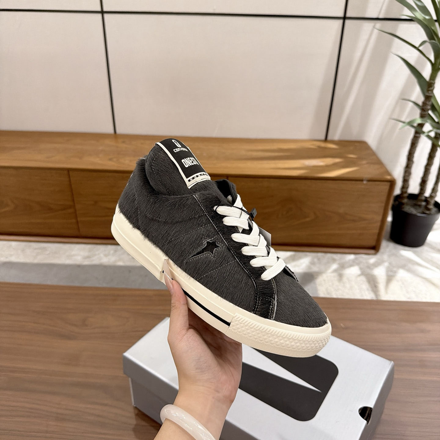 Rick Owens DRKSHDW x Converse One Star Low 'Dark Dust' - DesignerGu