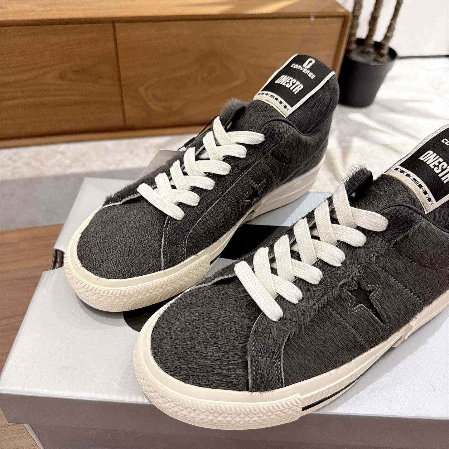 Rick Owens DRKSHDW x Converse One Star Low 'Dark Dust' - DesignerGu