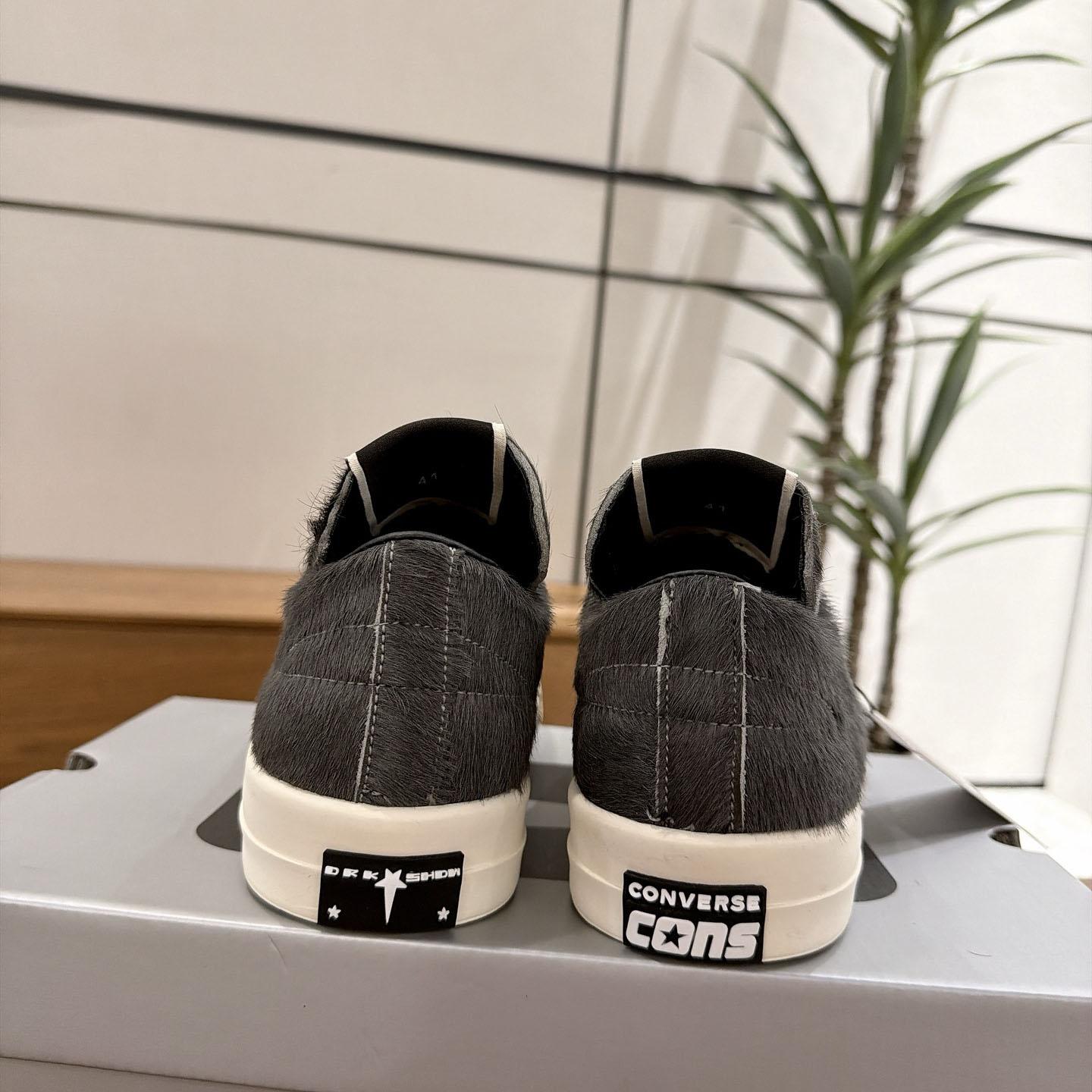 Rick Owens DRKSHDW x Converse One Star Low 'Dark Dust' - DesignerGu