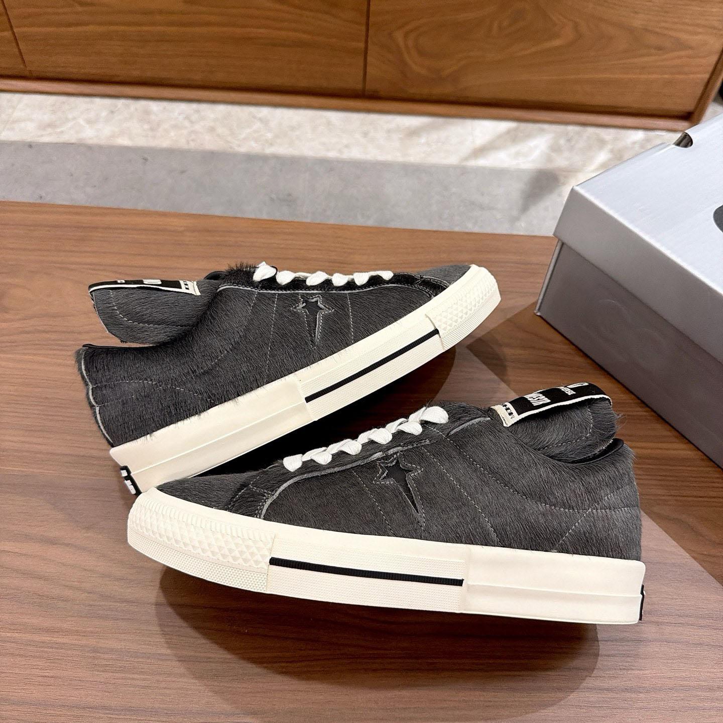 Rick Owens DRKSHDW x Converse One Star Low 'Dark Dust' - DesignerGu