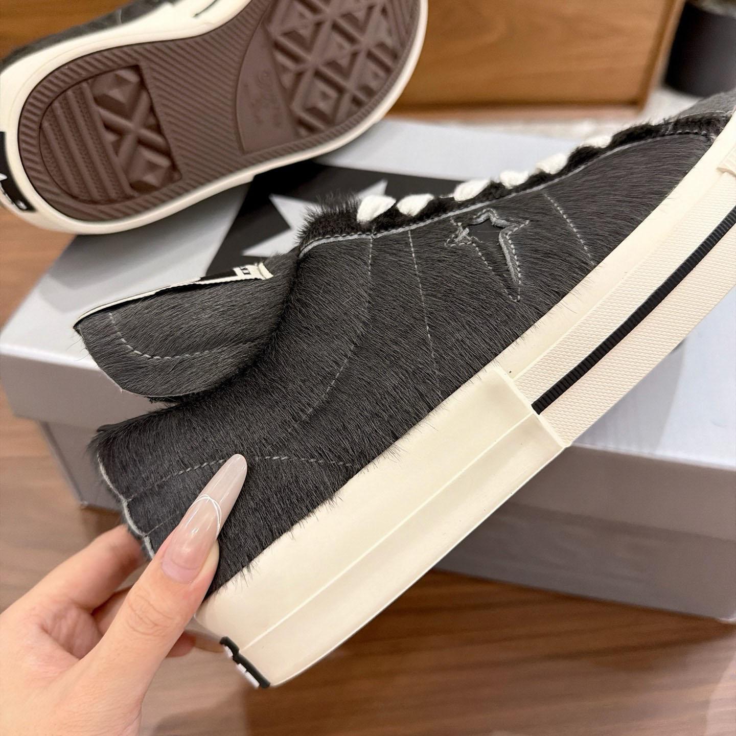 Rick Owens DRKSHDW x Converse One Star Low 'Dark Dust' - DesignerGu