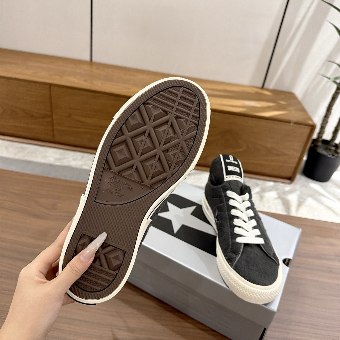 Rick Owens DRKSHDW x Converse One Star Low 'Dark Dust' - DesignerGu