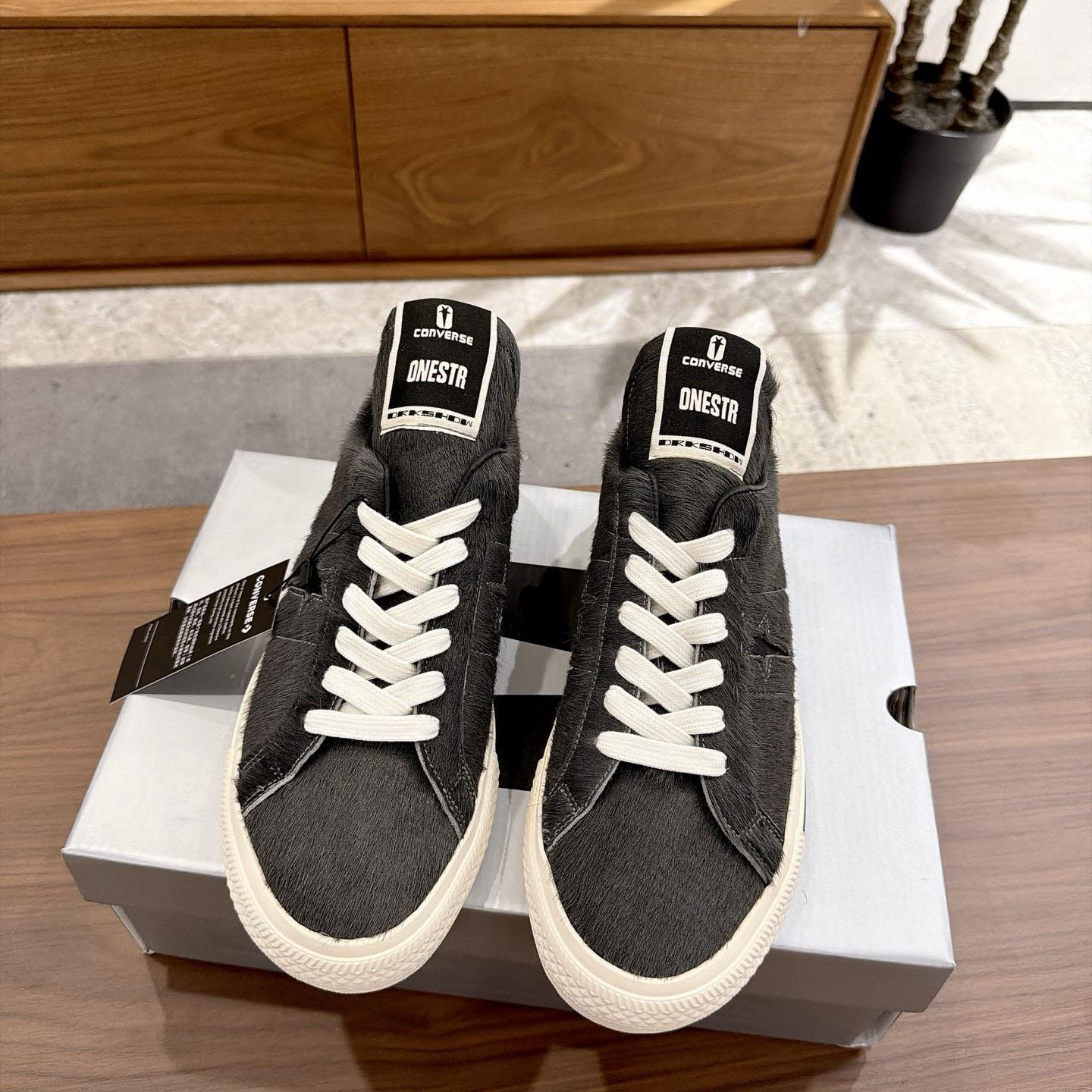 Rick Owens DRKSHDW x Converse One Star Low 'Dark Dust' - DesignerGu