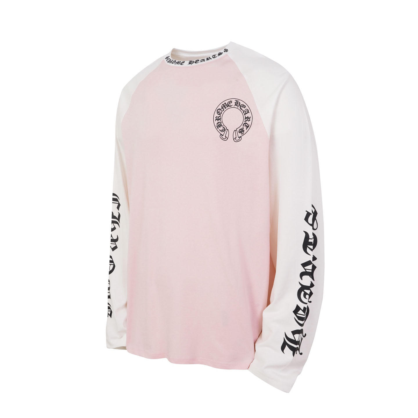 Chrome Hearts Long-Sleeve  Baseball Tee - DesignerGu