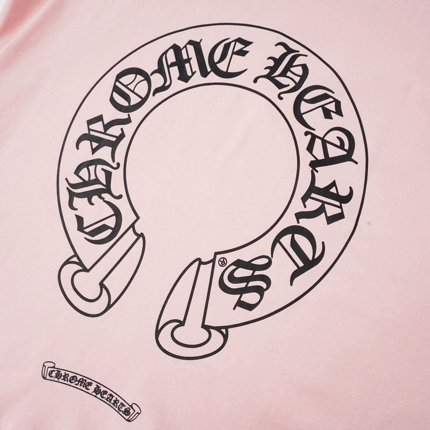 Chrome Hearts Long-Sleeve  Baseball Tee - DesignerGu