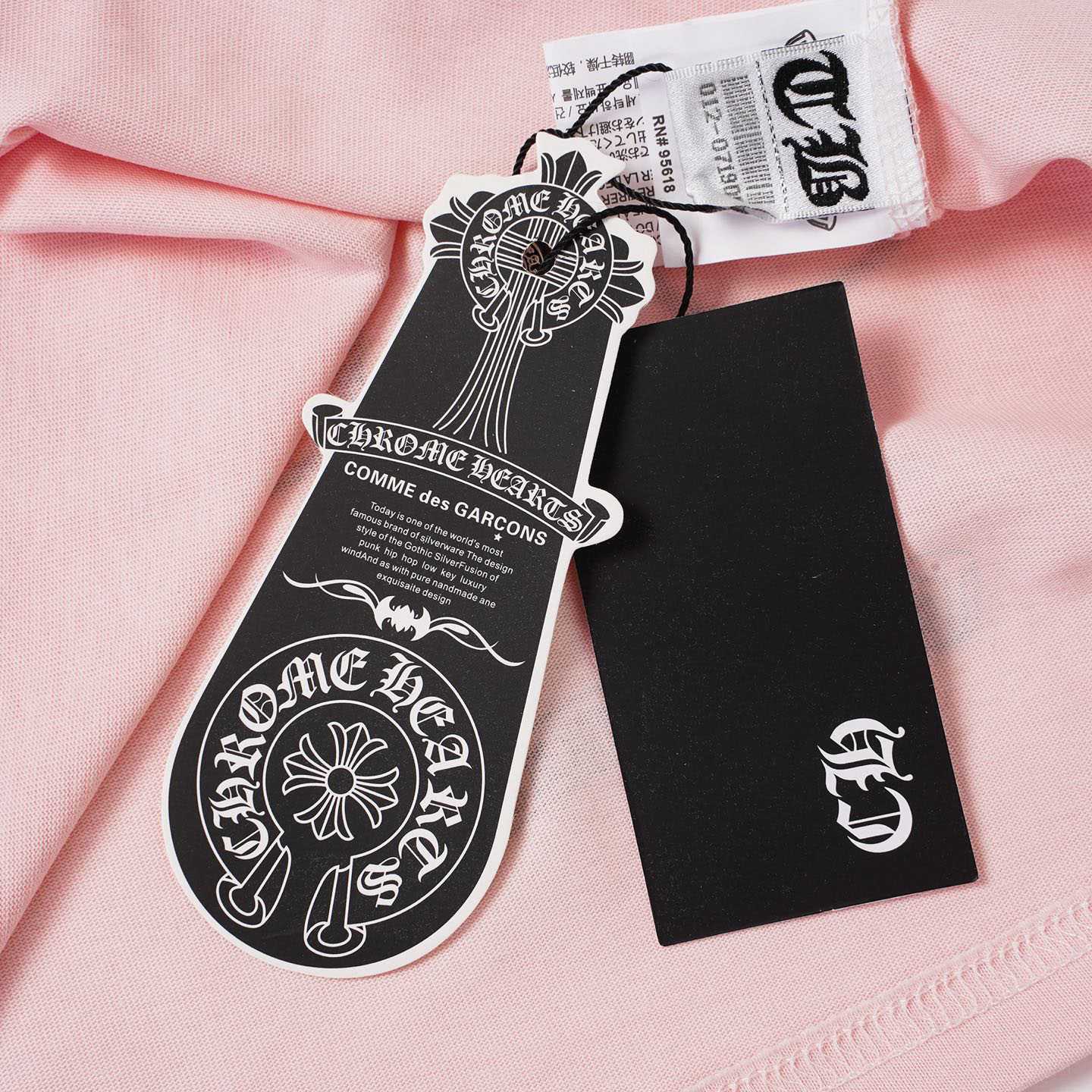 Chrome Hearts Long-Sleeve  Baseball Tee - DesignerGu
