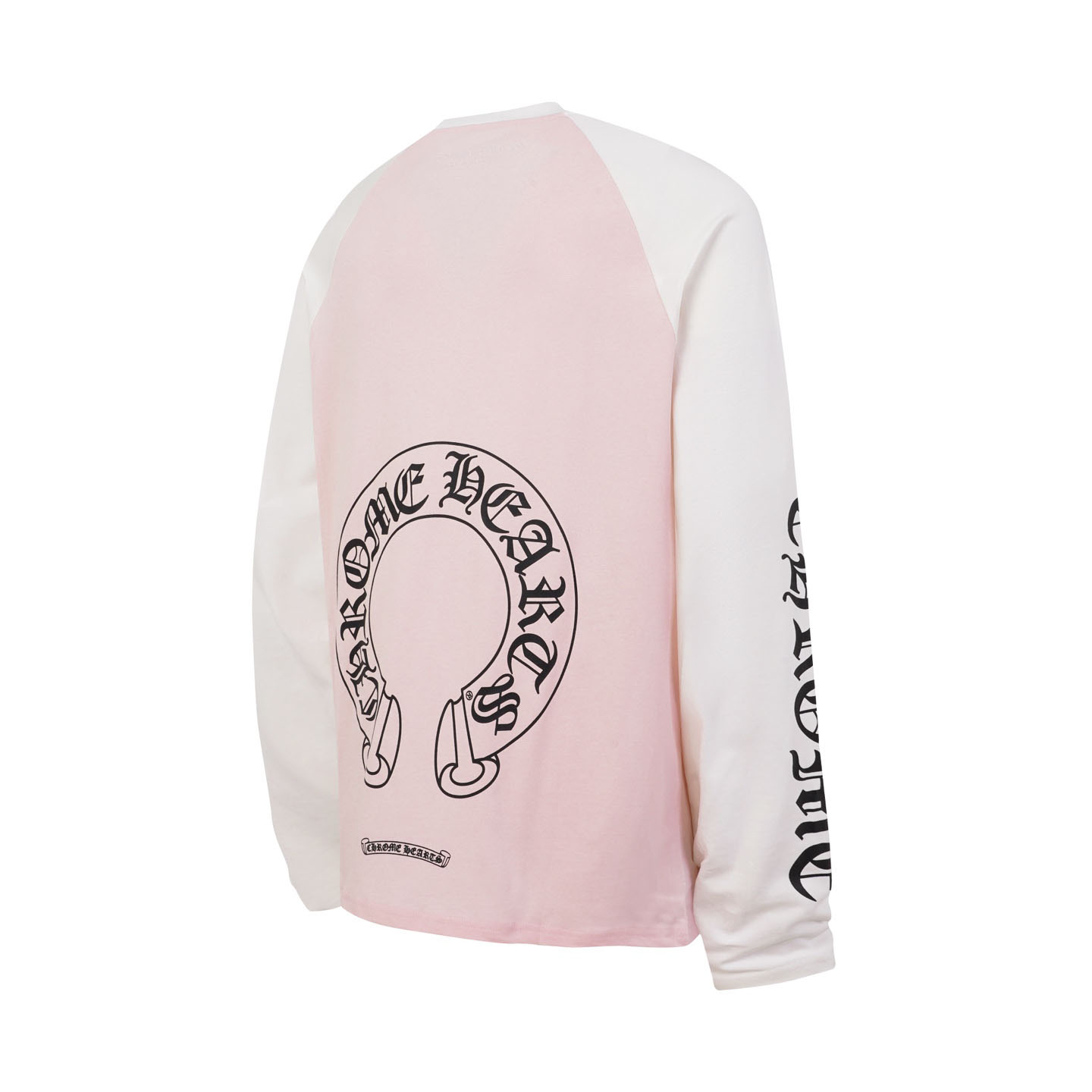 Chrome Hearts Long-Sleeve  Baseball Tee - DesignerGu
