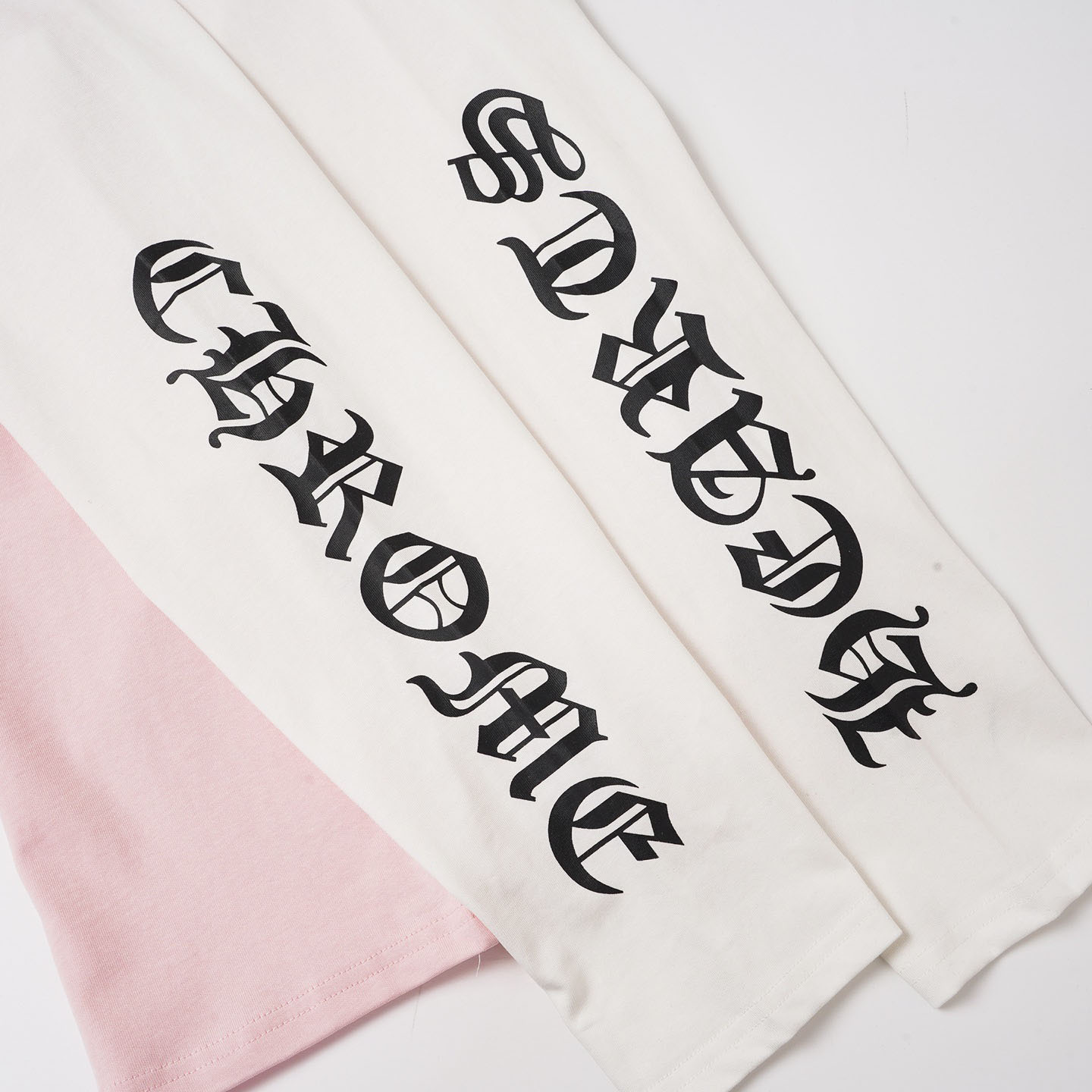 Chrome Hearts Long-Sleeve  Baseball Tee - DesignerGu