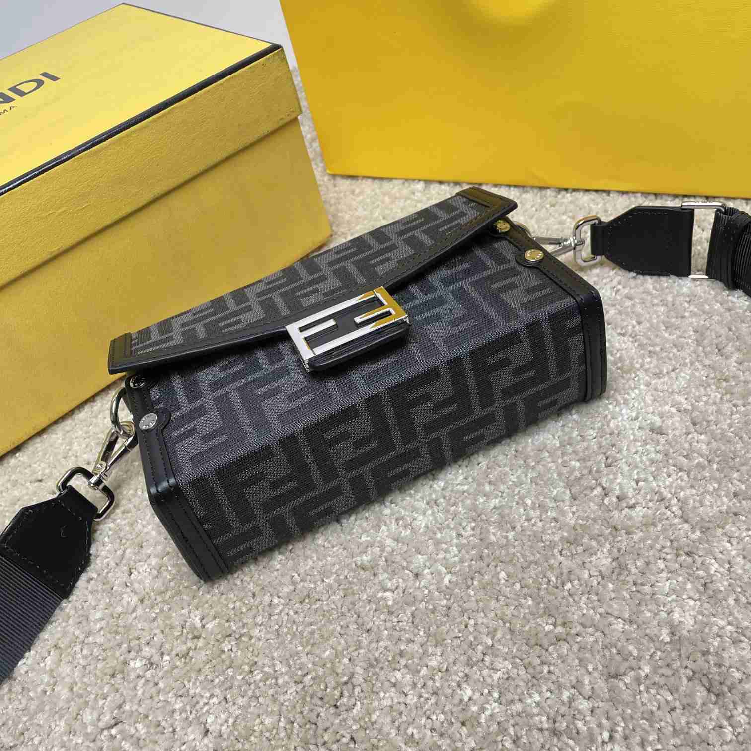Fendi FF Nylon Bag - DesignerGu