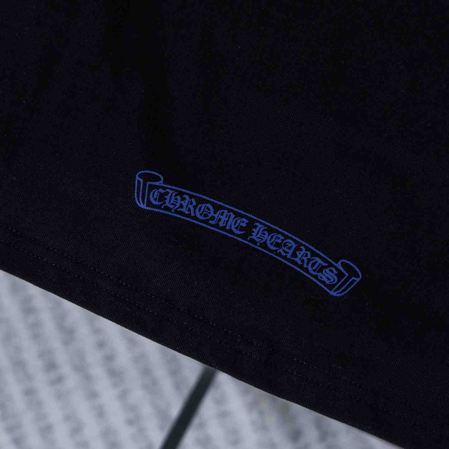 Chrome Hearts Cross Logo  Long Sleeve T-Shirt 'Black' - DesignerGu