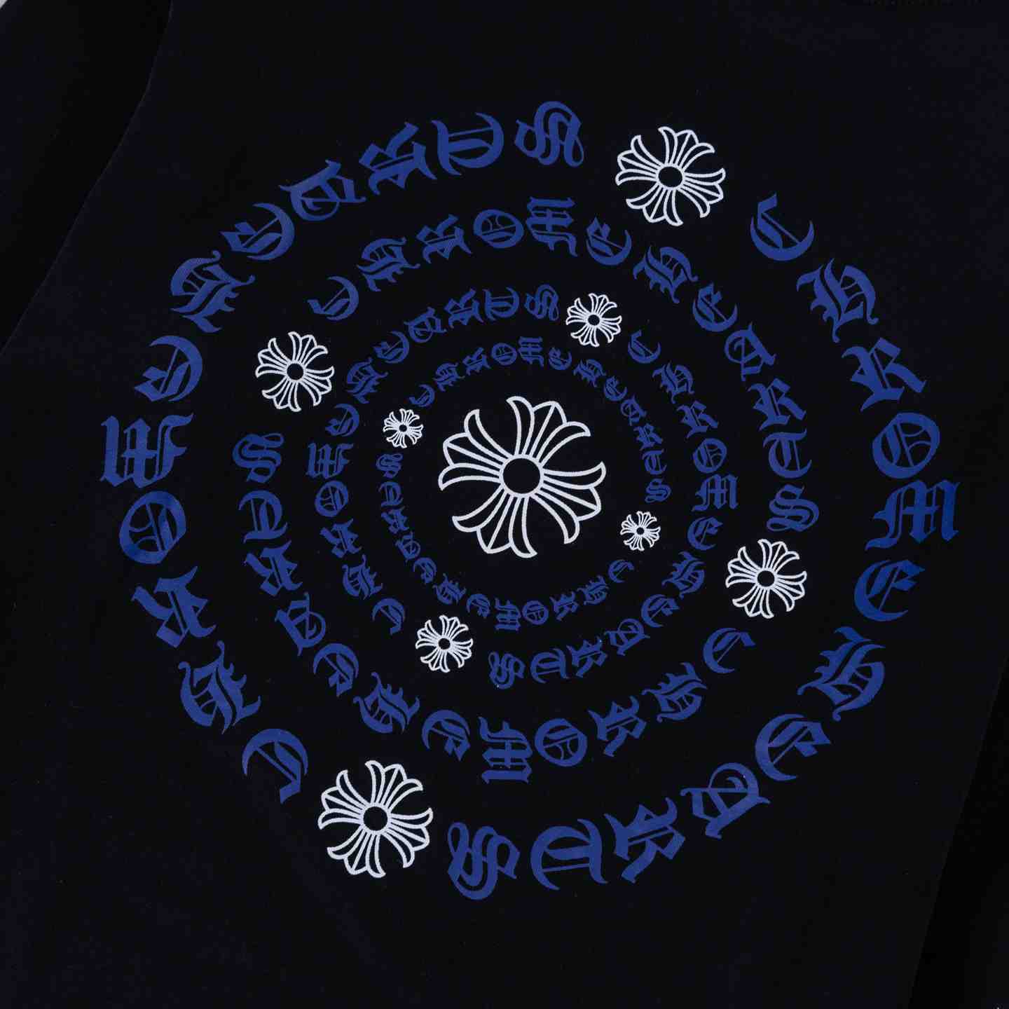 Chrome Hearts Cross Logo  Long Sleeve T-Shirt 'Black' - DesignerGu
