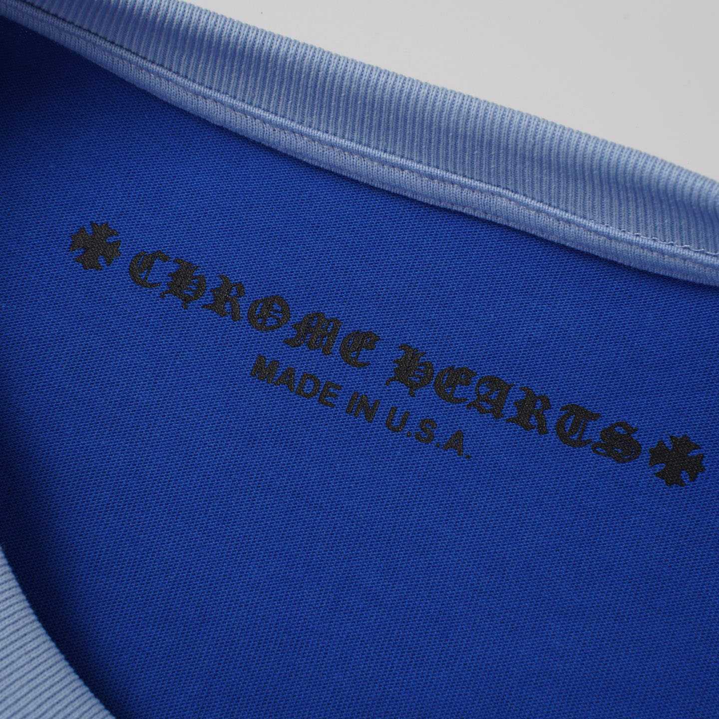 Chrome Hearts Horseshoe Baseball Shirt  - DesignerGu