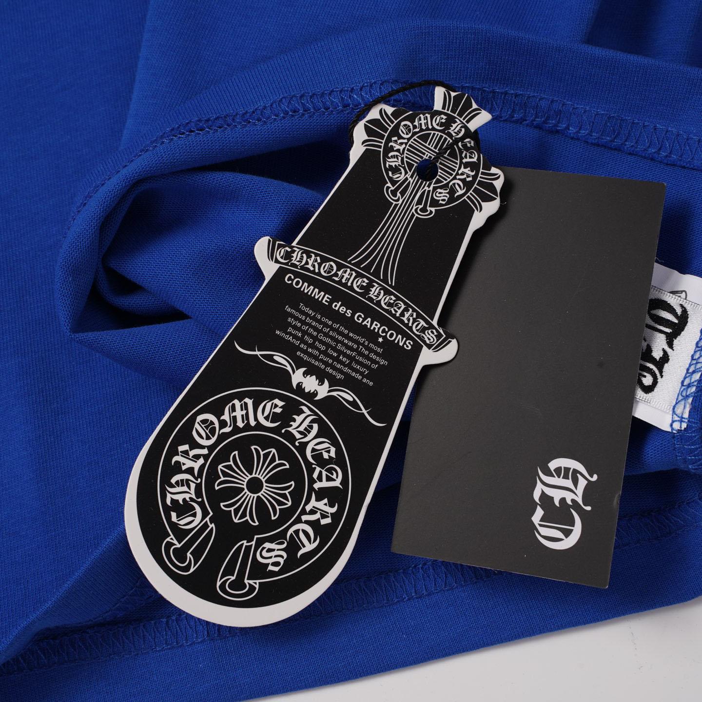 Chrome Hearts Horseshoe Baseball Shirt  - DesignerGu