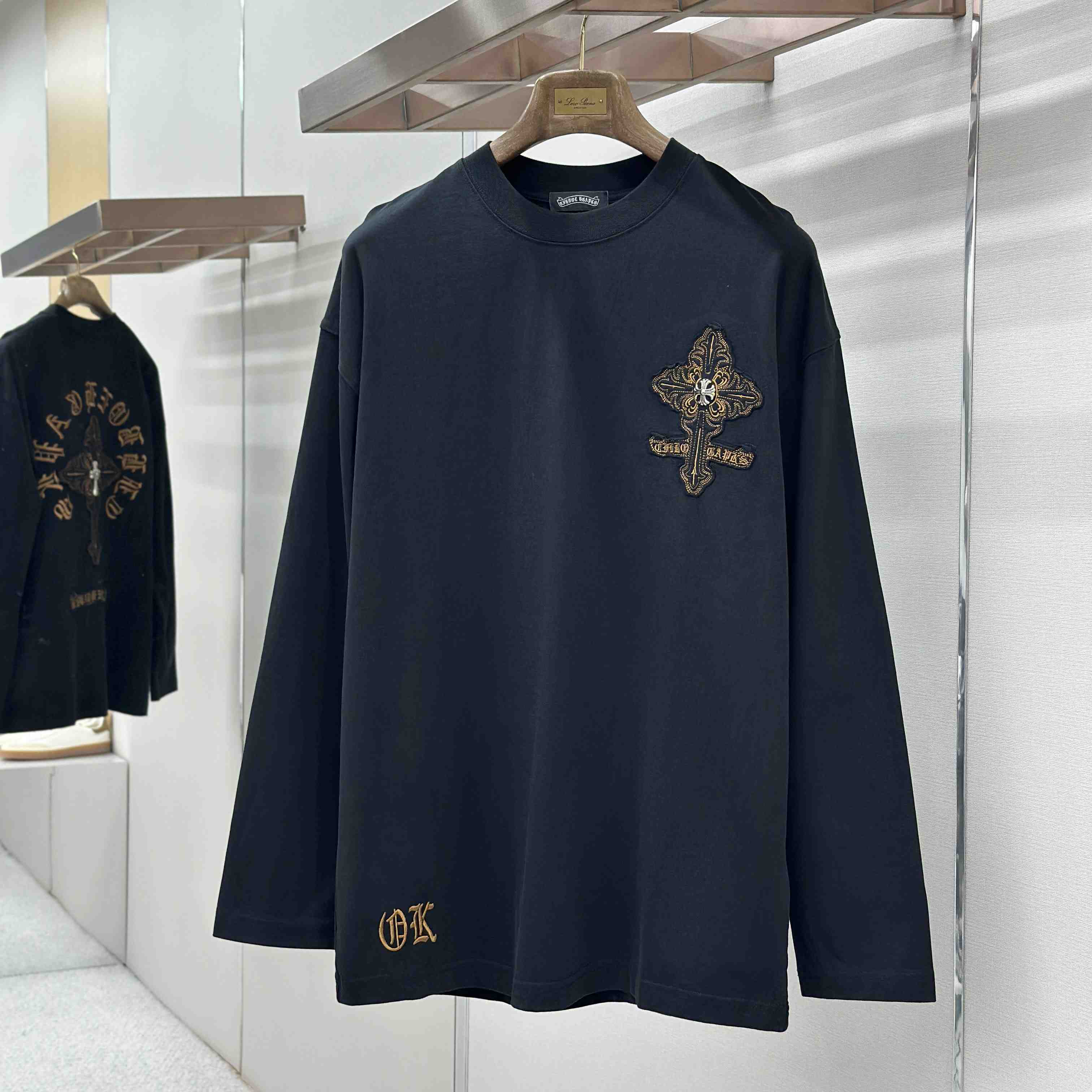 Chrome Hearts  Long Sleeve T-Shirt - DesignerGu