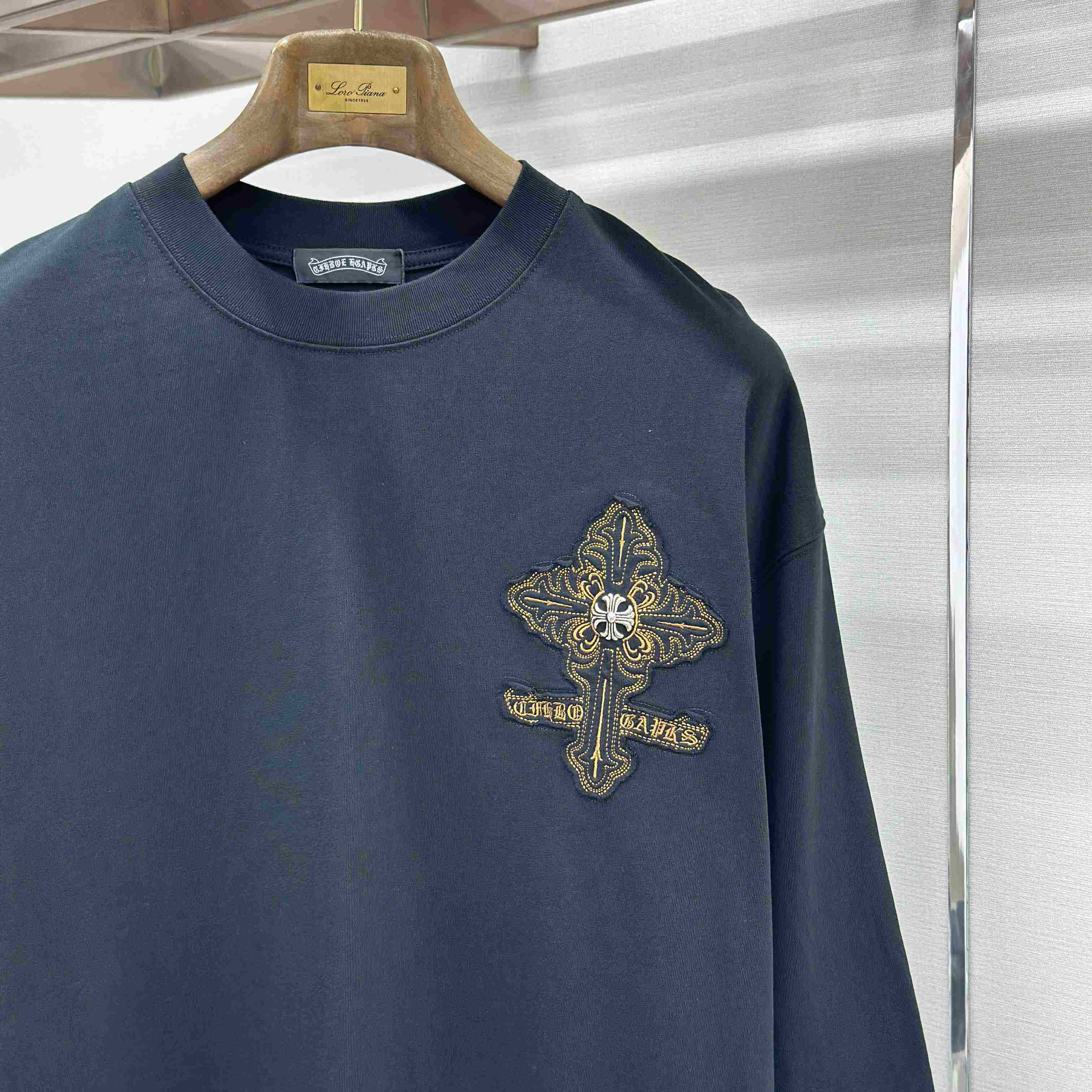 Chrome Hearts  Long Sleeve T-Shirt - DesignerGu